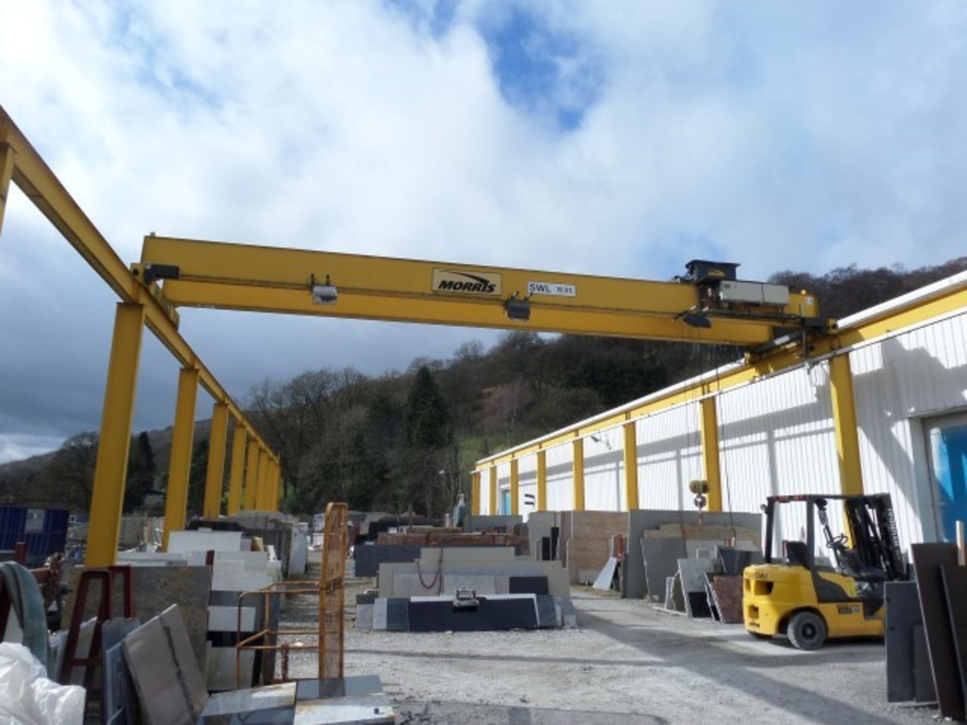 Morris double girder overhead travelling crane - Image 3 of 4