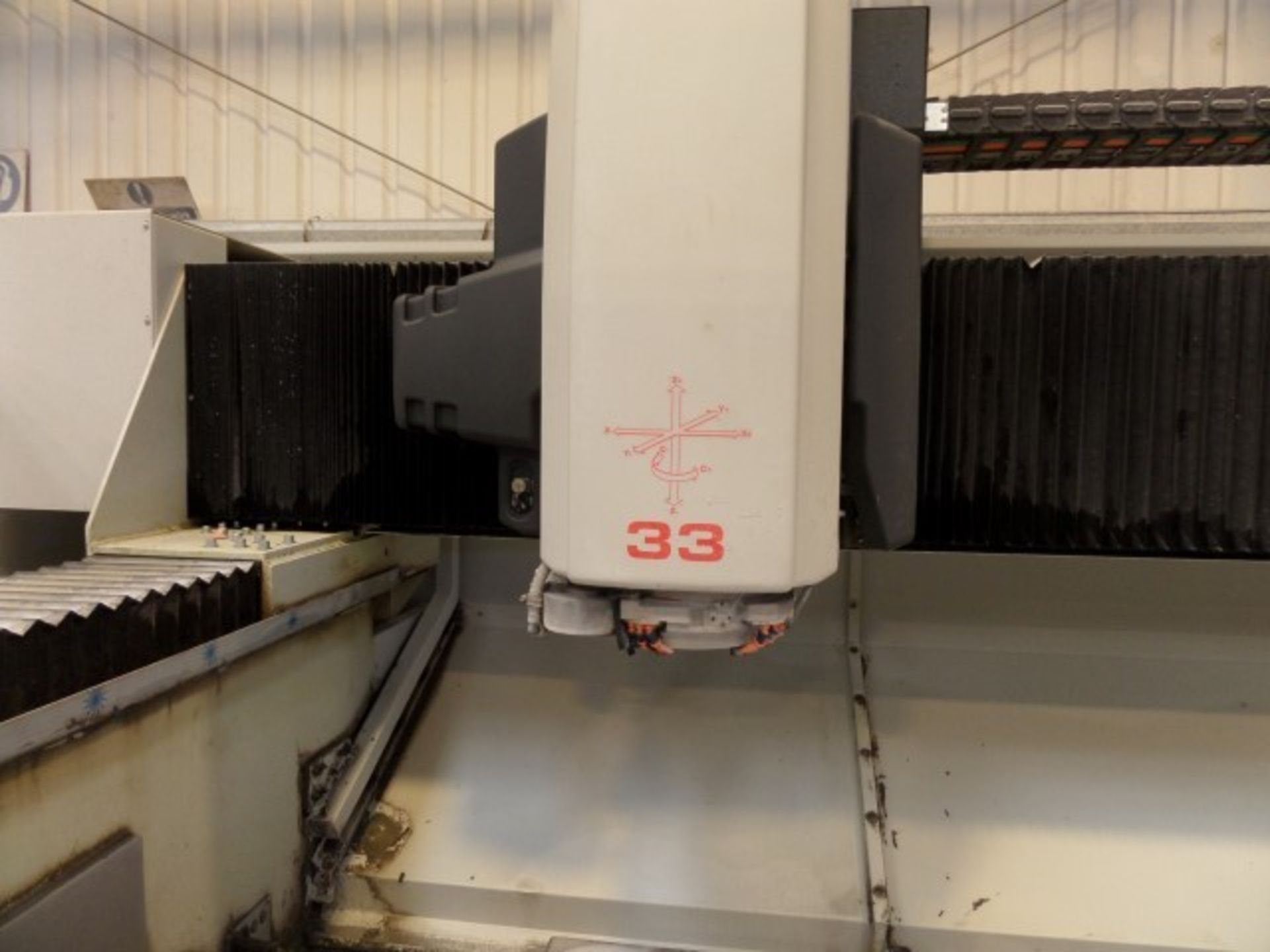 Intermac Master 33C CNC Stone Working Centre (2017) - Image 5 of 9