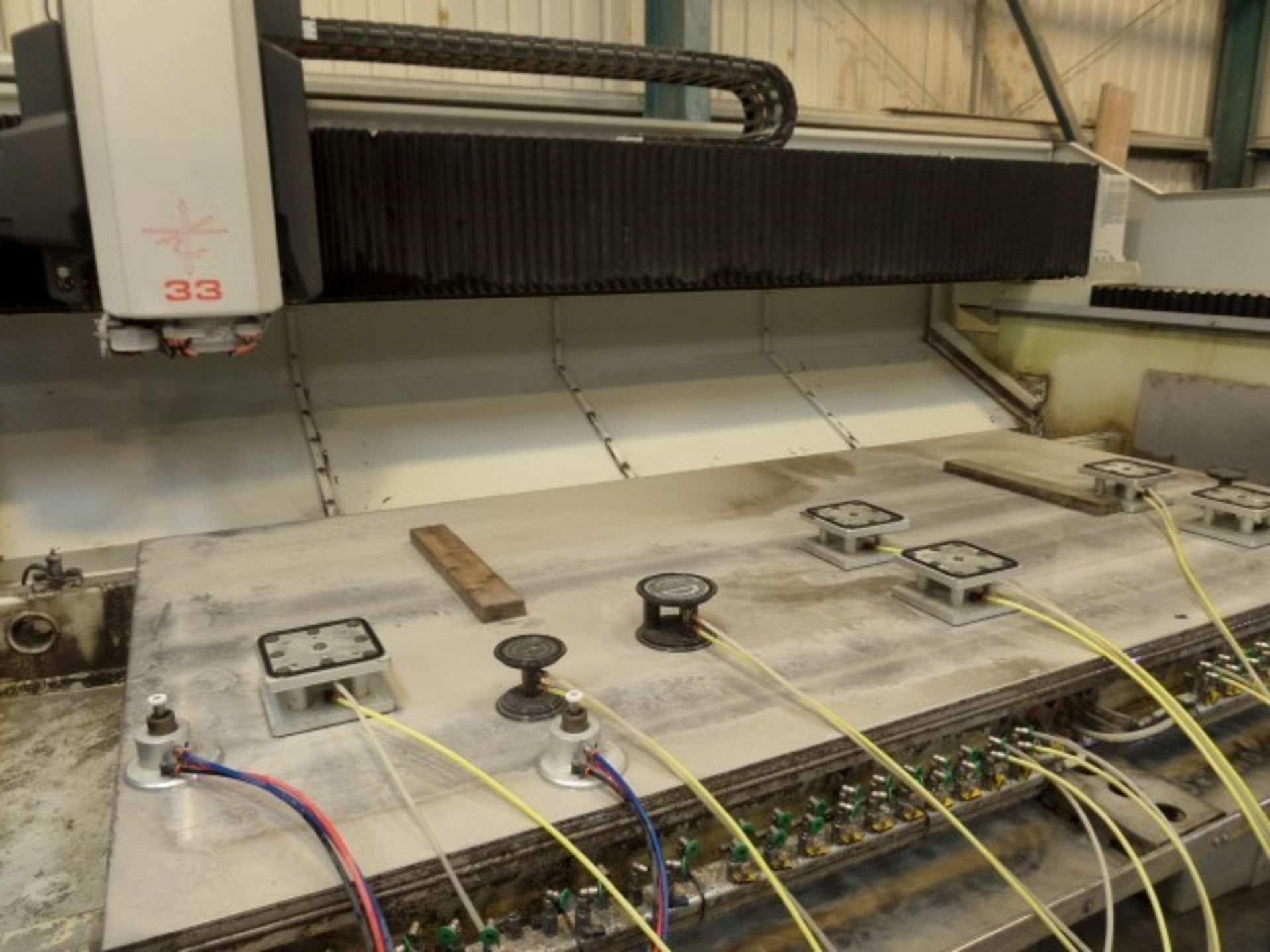 Intermac Master 33C CNC Stone Working Centre (2017) - Image 6 of 9