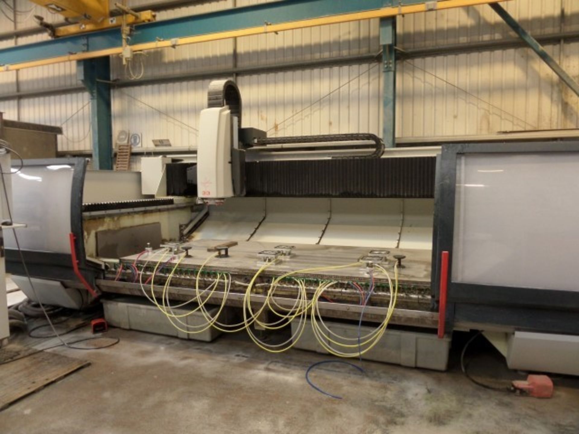 Intermac Master 33C CNC Stone Working Centre (2017) - Image 2 of 9