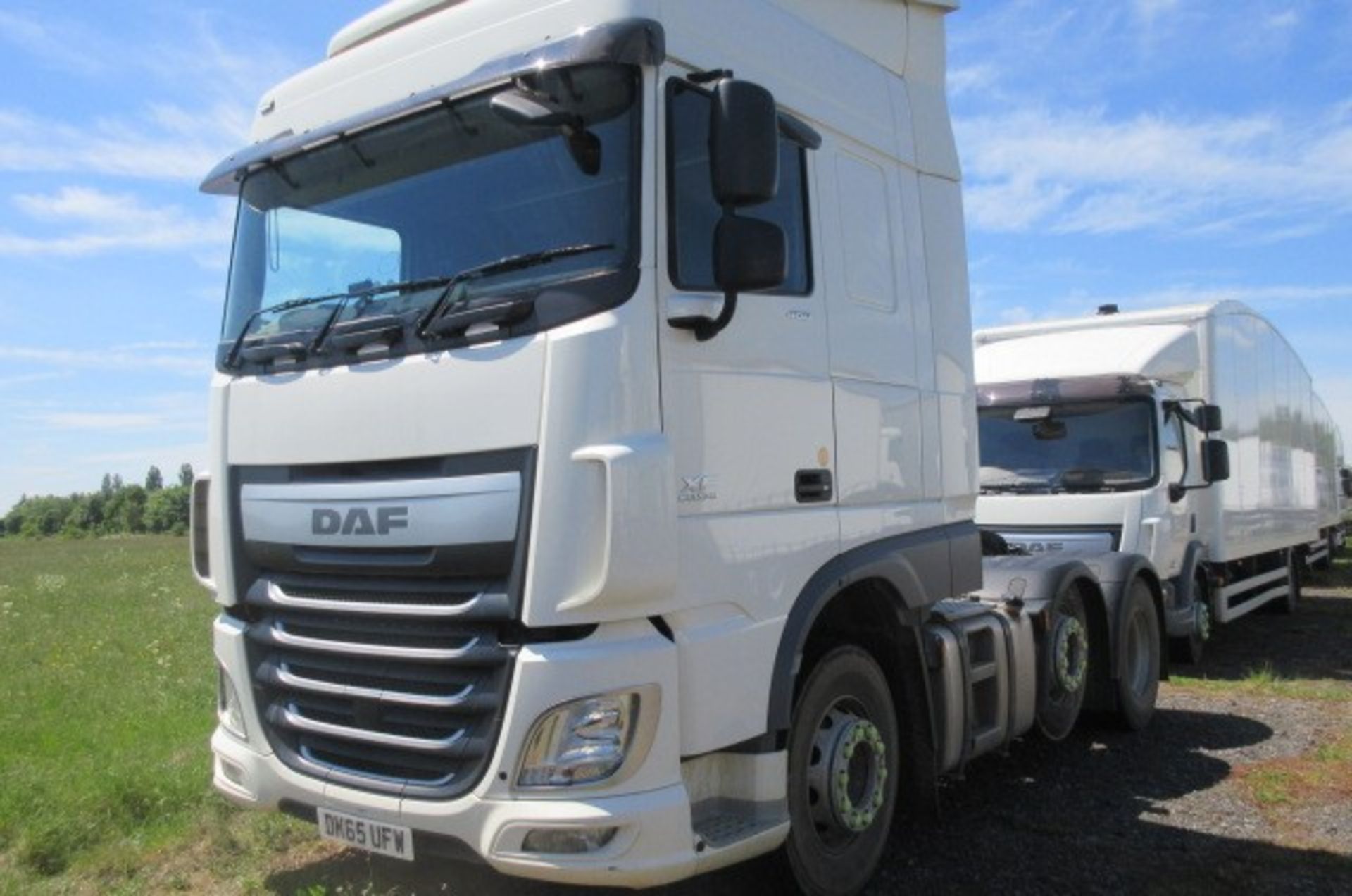 DAF FTG XF460 6x2 Euro 6 tractor unit (DK65 UFW)