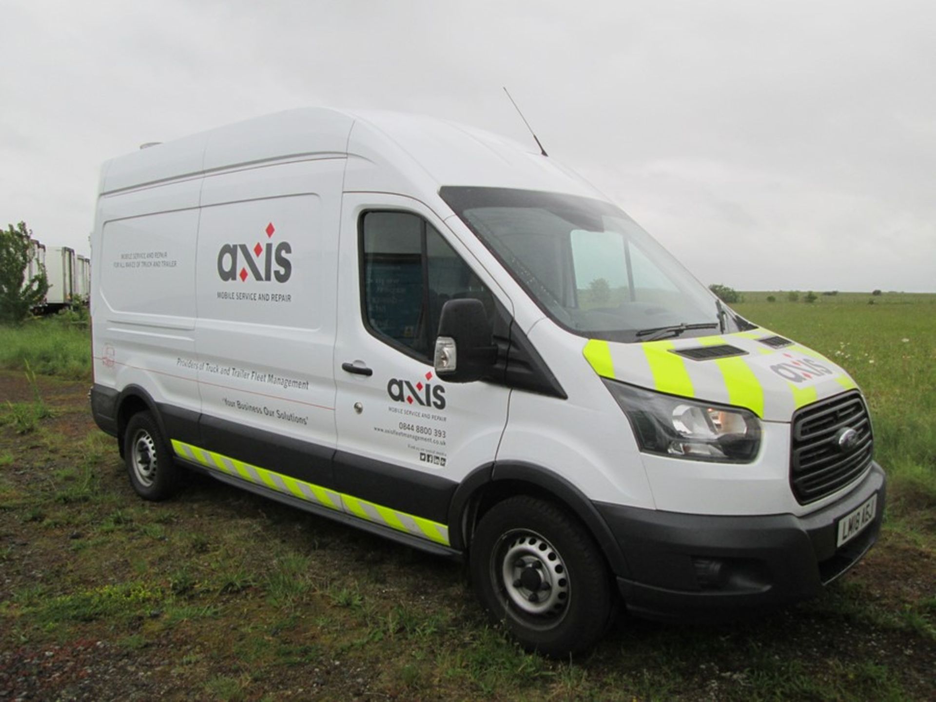 Ford Transit 350 L3 H3 2.0Tdci 130ps diesel van (LM18 AEJ) - Image 12 of 26