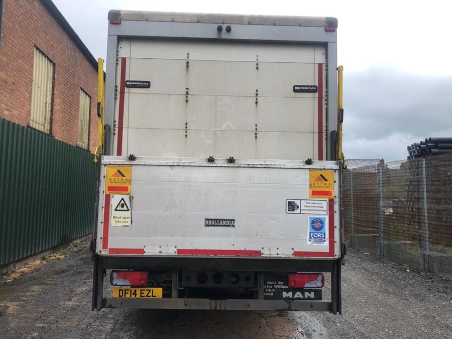 MAN TGM 18.250 4x2 BL Euro 6 Rigid Box (DF14 EZL) - Image 4 of 10