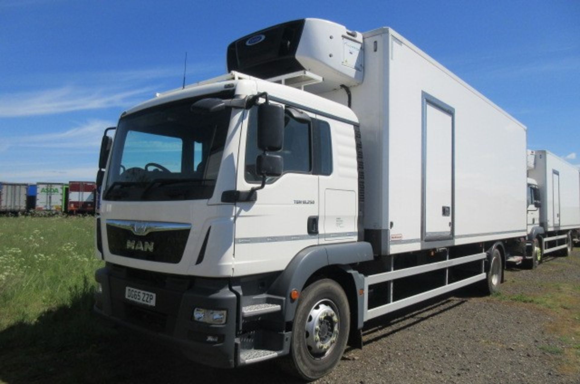 MAN TGM 18.250 4x2 Euro 6 refrigerated box (DG65 ZZP)