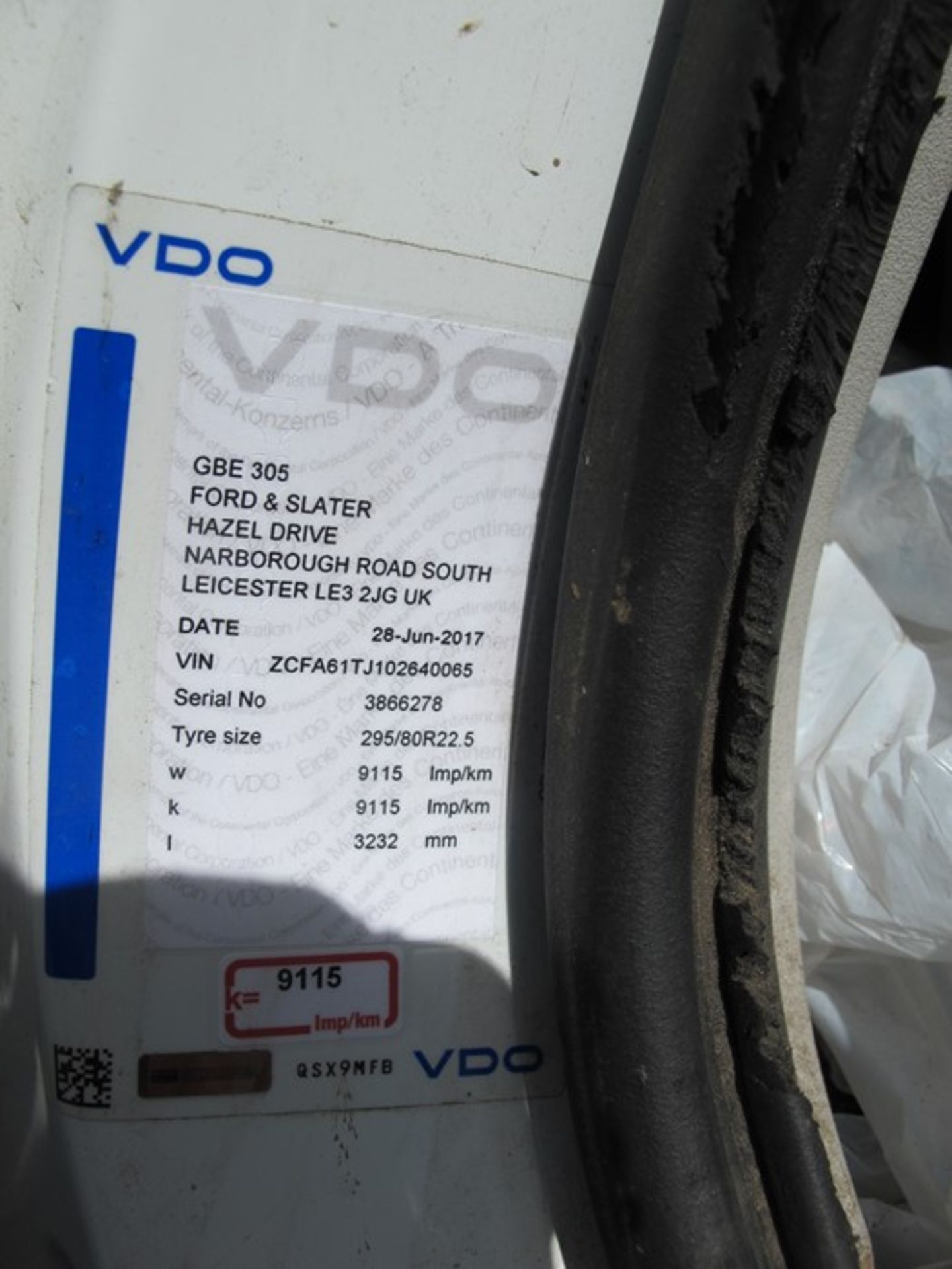 Iveco Eurocargo 180E25 / Verdegro Crash Cushion (YD65 AEN) - Image 6 of 14