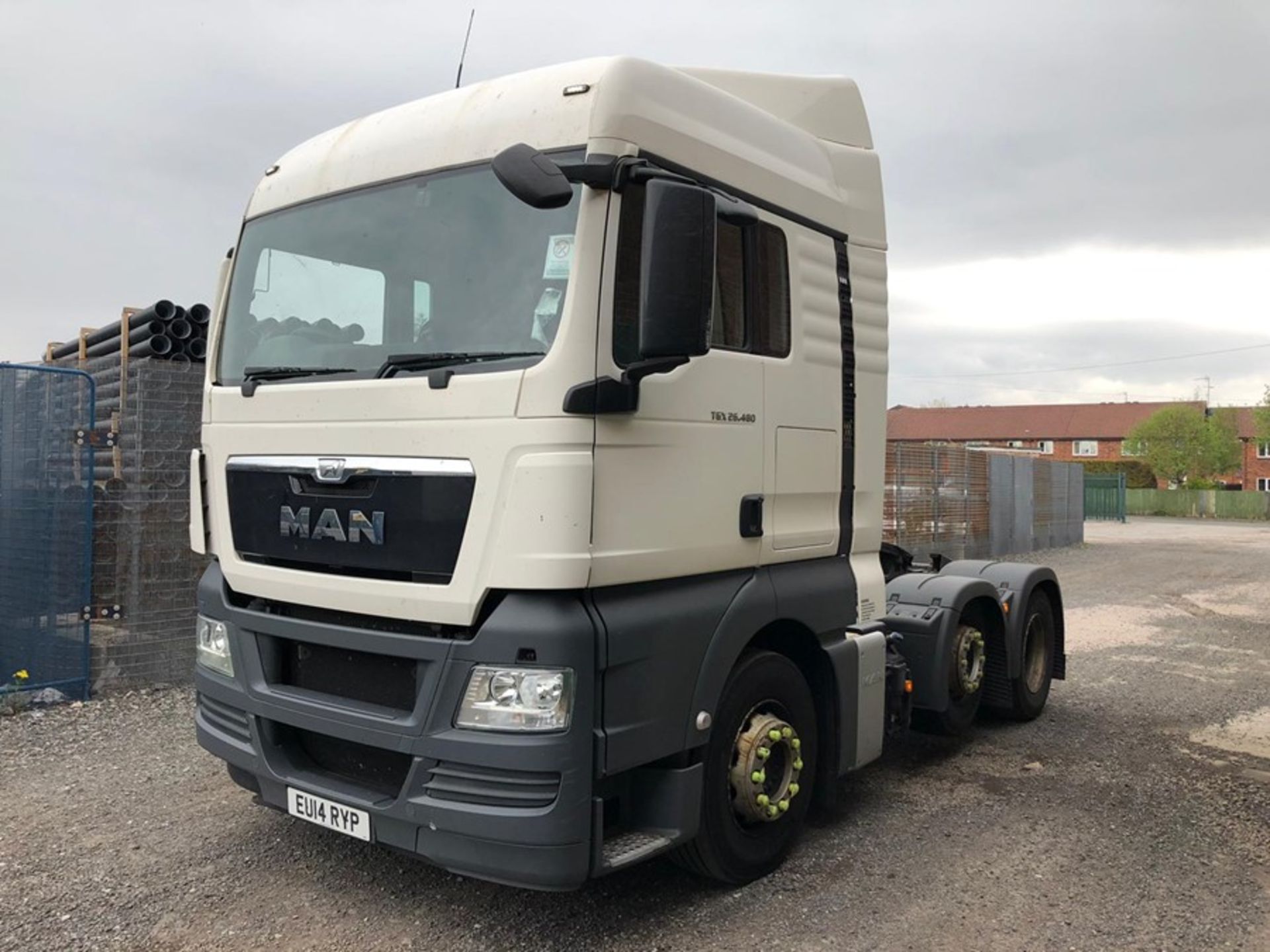 MAN TGX 26.480 6x2/2 BLS Euro 6 Tractor Unit (EU14 RYP)