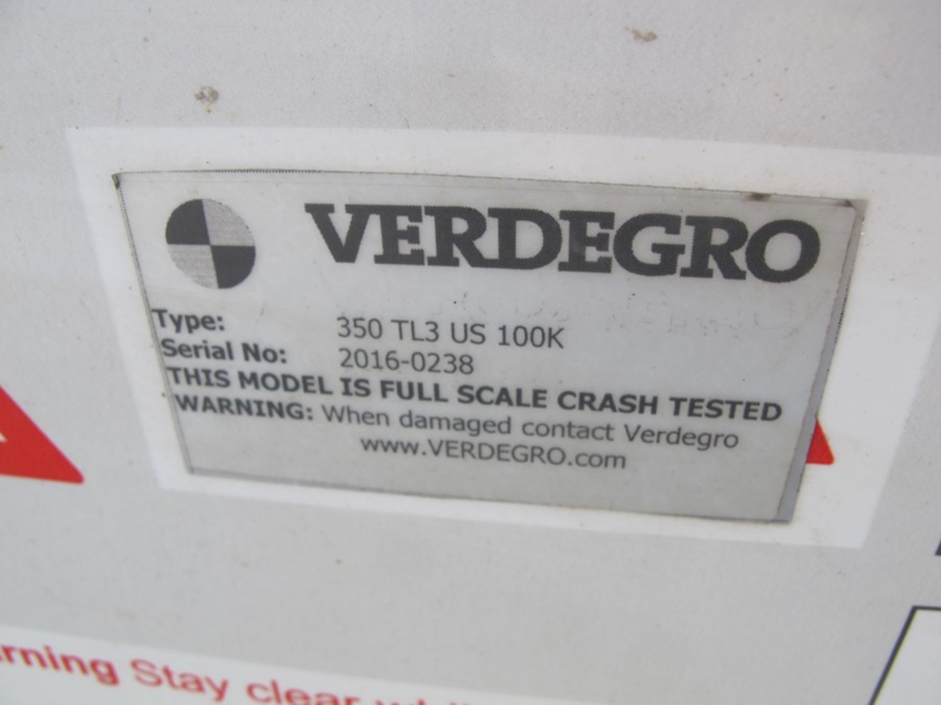 Iveco Eurocargo 180E25 / Verdegro Crash Cushion (YD65 AEN) - Image 3 of 14