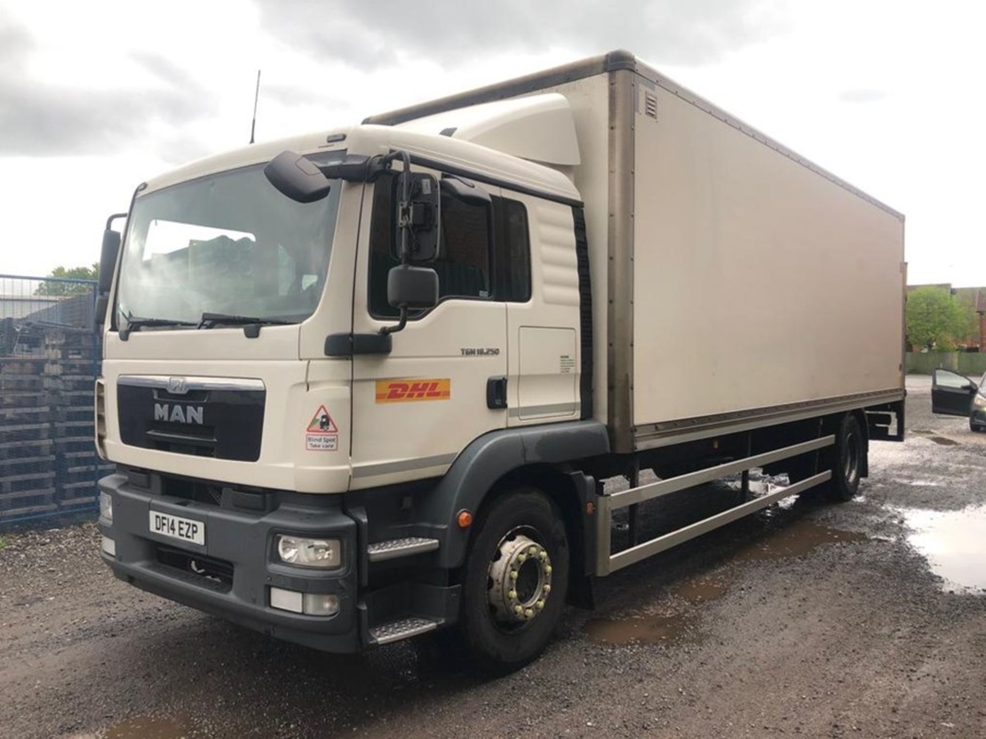 MAN TGM 18.250 4x2 BL Euro 6 Rigid Box (DF14 EZP)