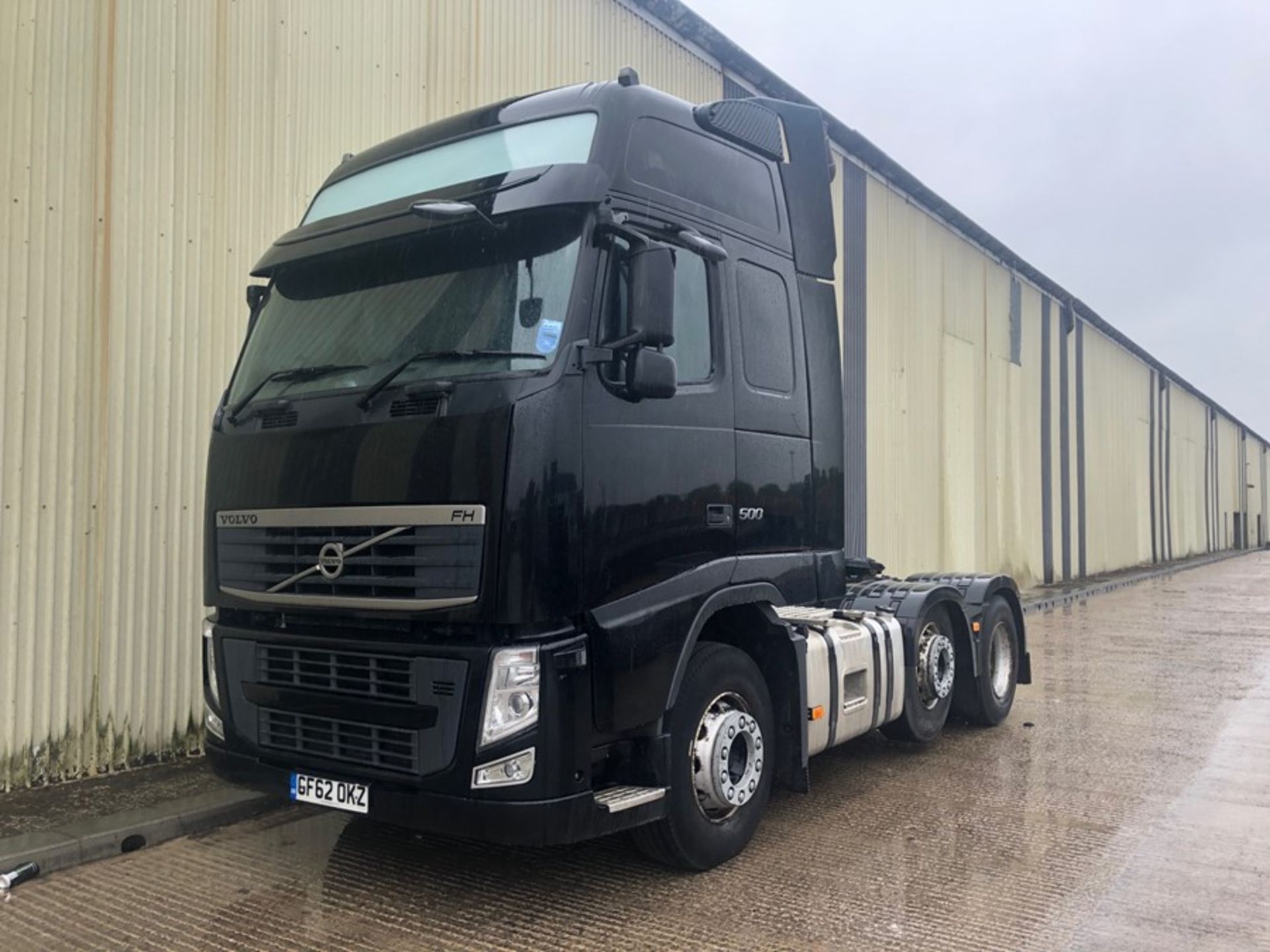 Volvo FH13.500 6x2 Tractor Unit (GF62 OKZ)