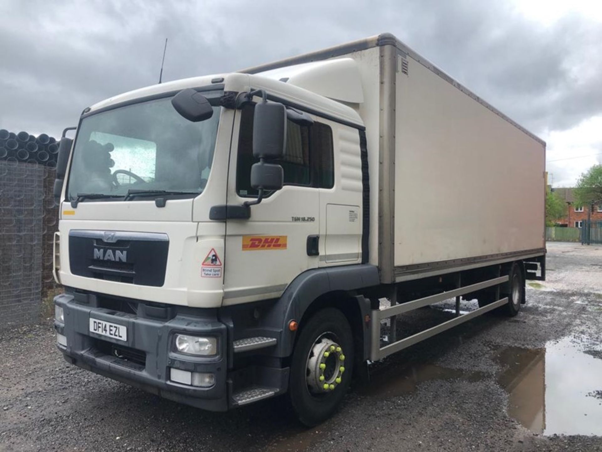 MAN TGM 18.250 4x2 BL Euro 6 Rigid Box (DF14 EZL)