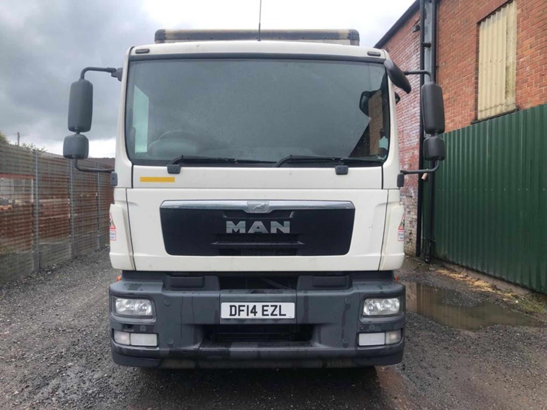 MAN TGM 18.250 4x2 BL Rigid Box (DF14 EZL) - Image 2 of 10