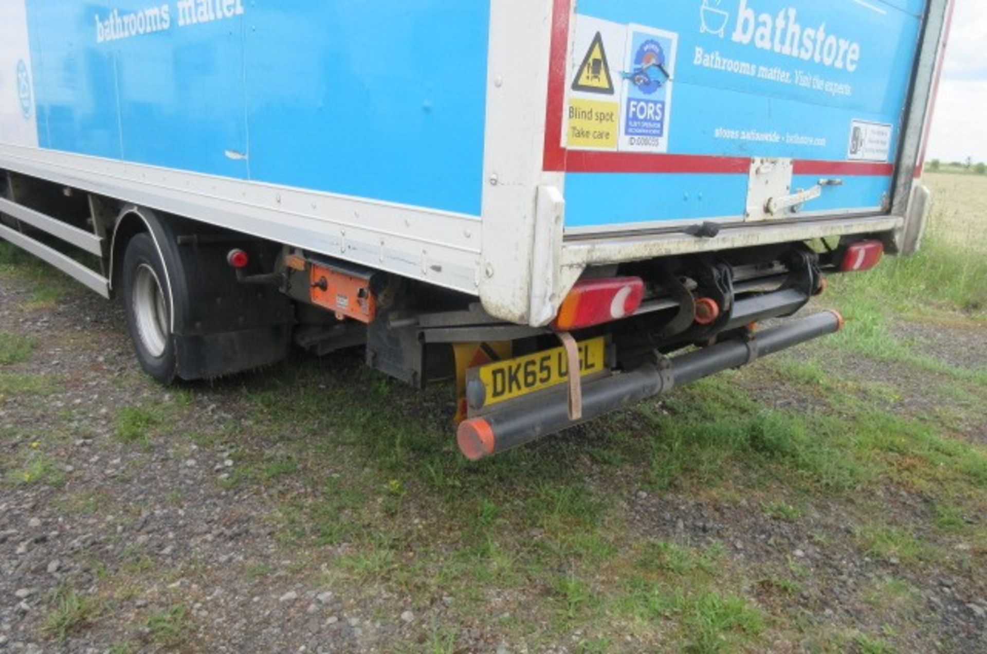 DAF LF 210 12ton FA 4X2 Rigid Euro 6 box wagon (DK65 UGL) - Image 6 of 17