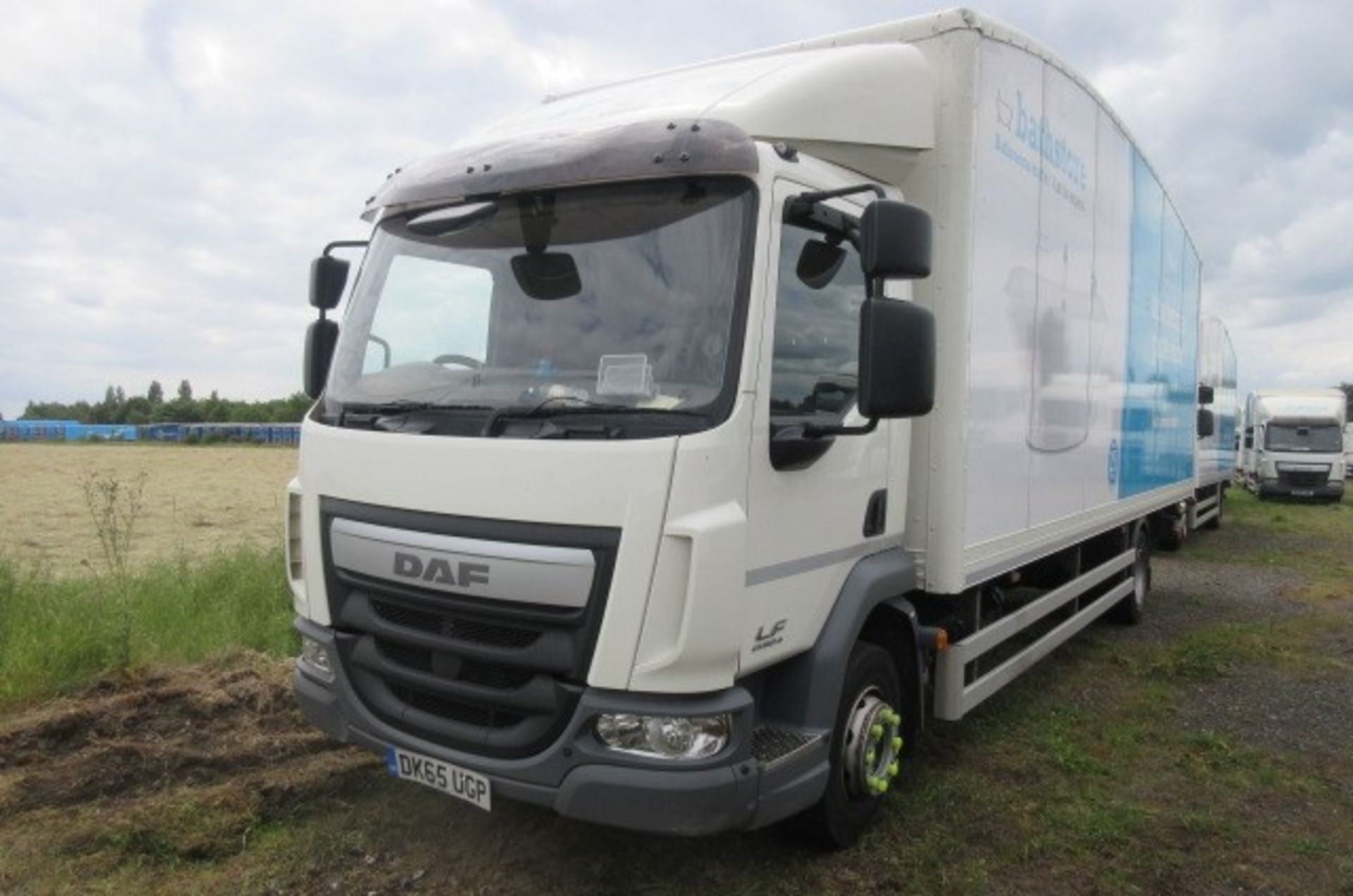 DAF LF 210 12ton FA 4X2 Rigid Euro 6 box wagon (DK65 UGP)