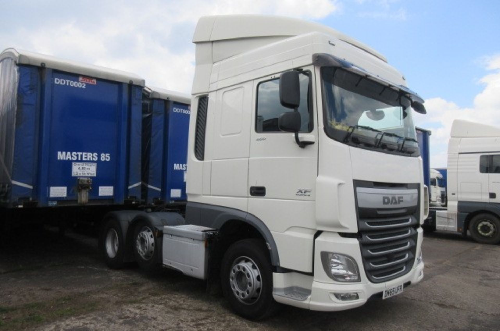 DAF XF 460 FTG 6x2 tractor unit (DK65 UFR)