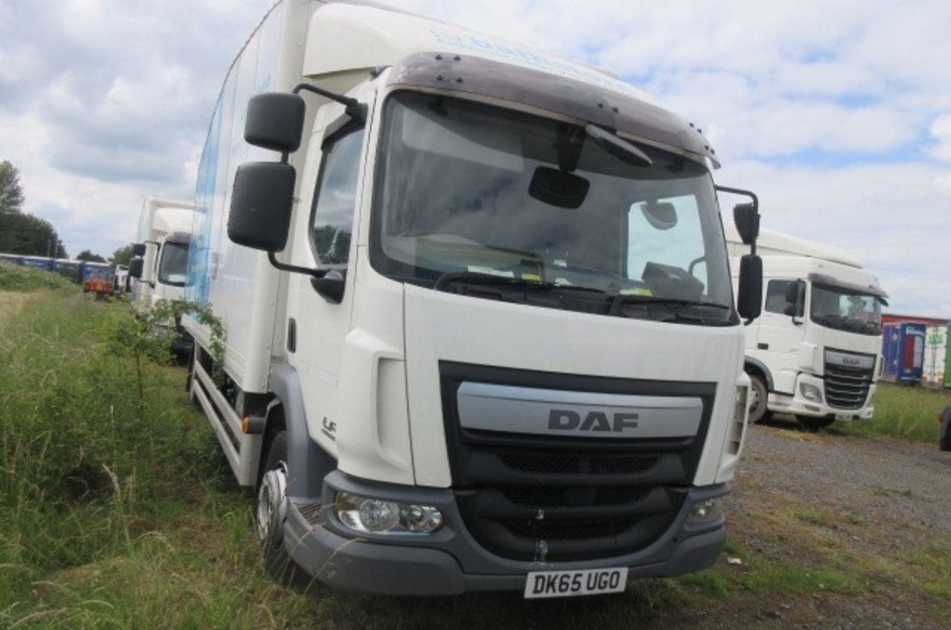 DAF LF 210 12ton FA 4X2 Rigid Euro 6 box wagon (DK65 UGO) - Image 3 of 15