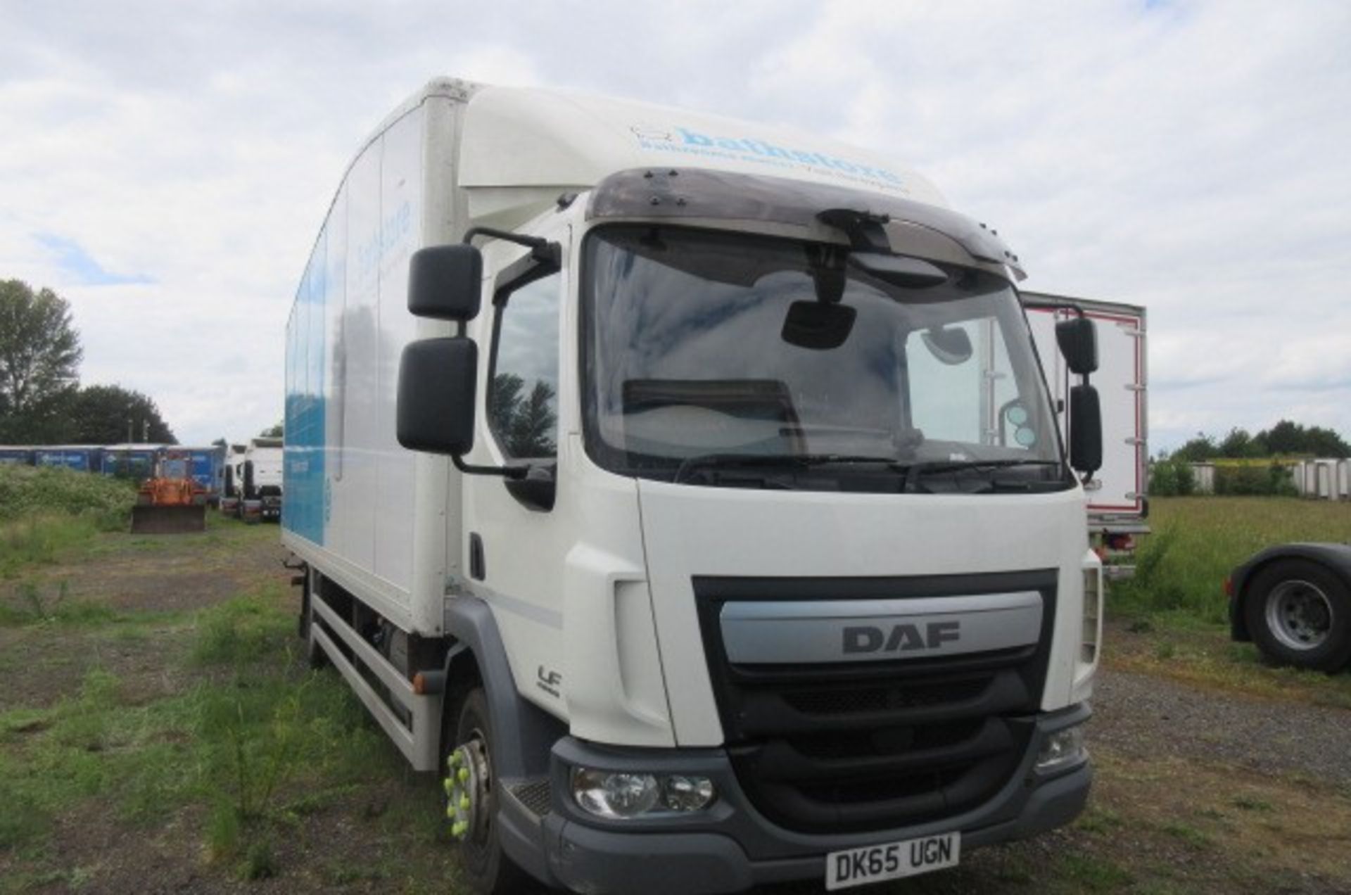 DAF LF 210 12ton FA 4X2 rigid Euro 6 box wagon (DK65 UGN) - Image 3 of 15