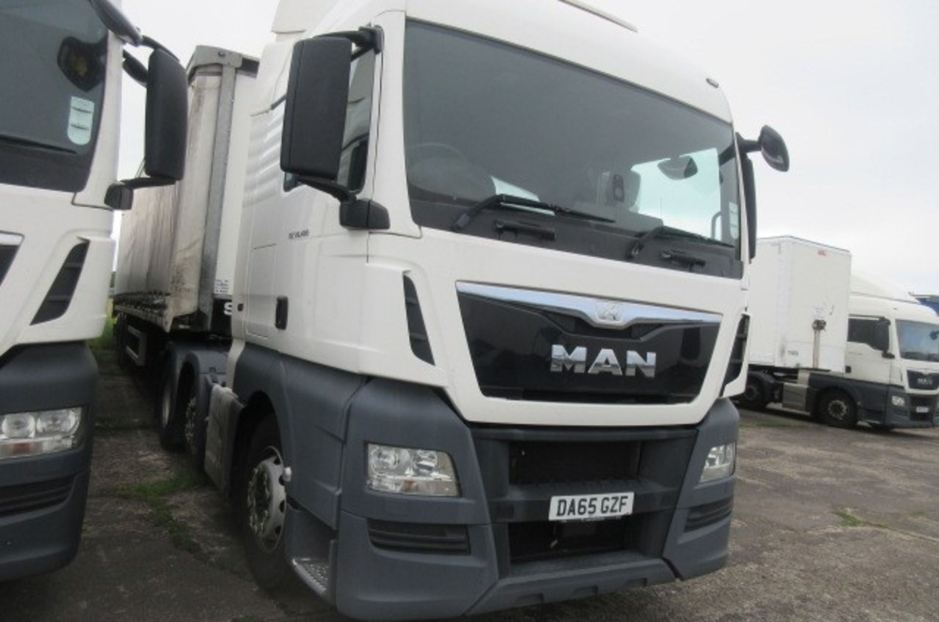 MAN TGX 26.480 6X2/2 BLS tractor unit (DA65 GZF) - Image 12 of 20