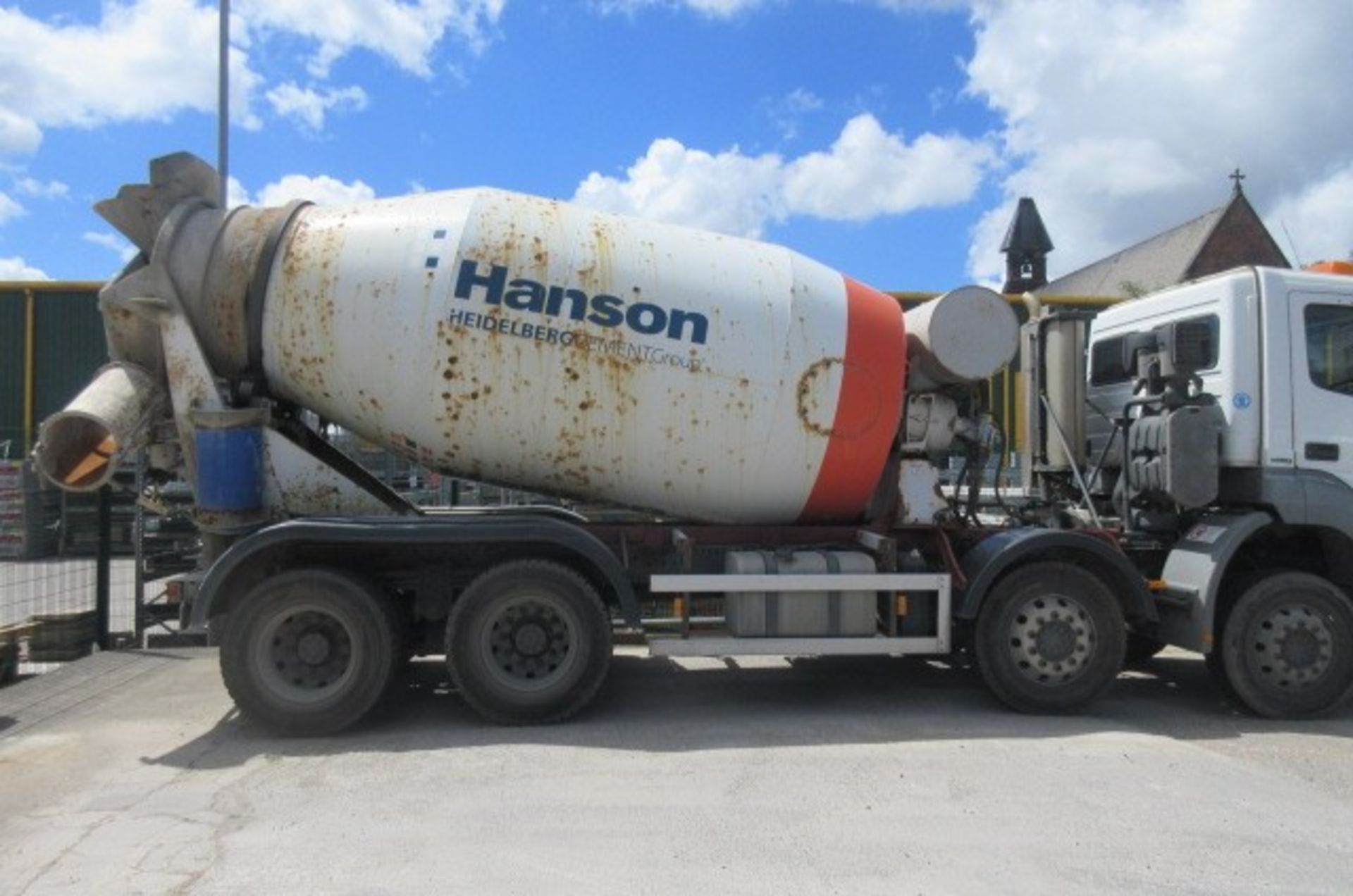 Mercedes Axor Concrete Mixer (GJ58 LFX) - Image 4 of 33