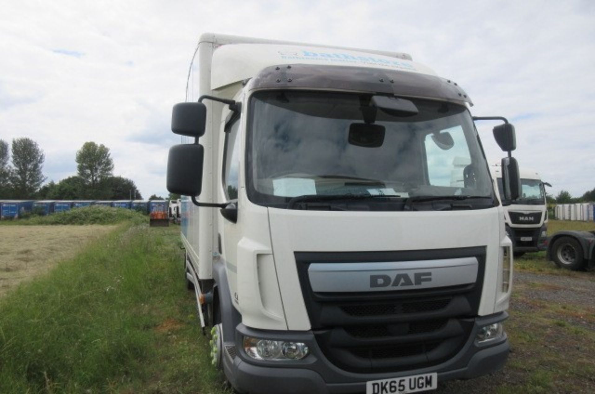 DAF LF 210 12ton FA 4X2 Rigid Euro 6 box wagon (DK65 UGM) - Image 3 of 15