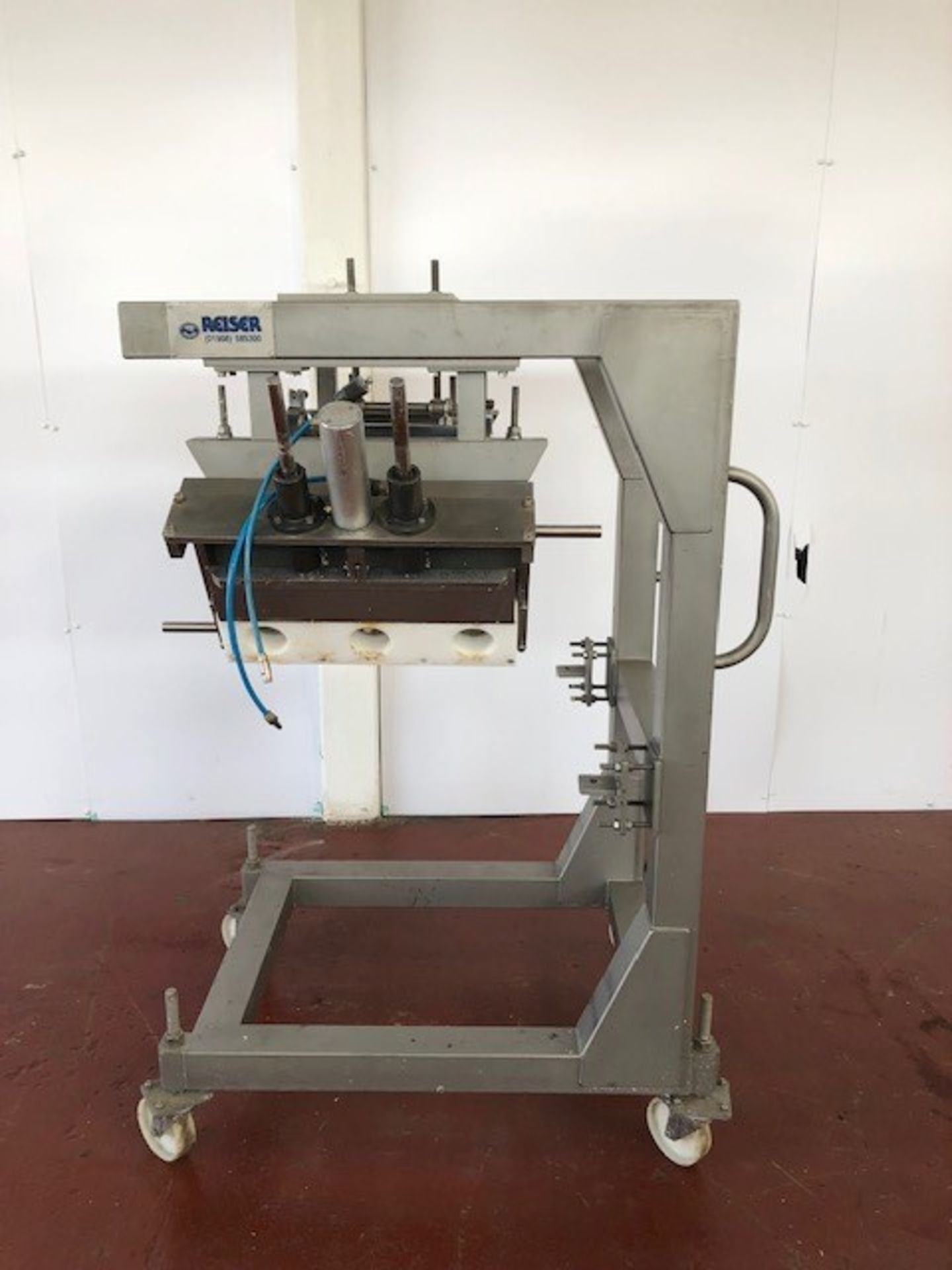 Reisern extruder