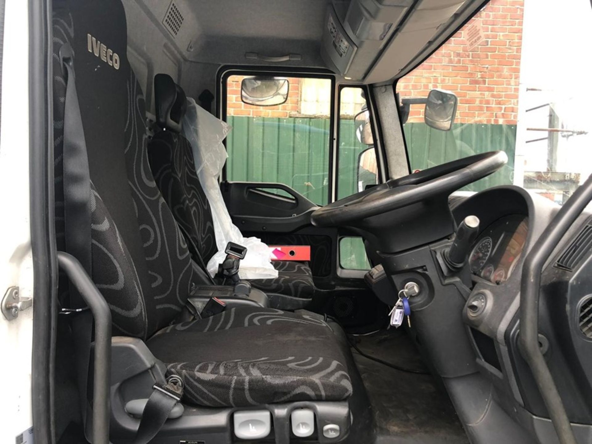 Iveco Eurocargo 180E25 Impact Protection Crash Cushion (YK14 SXW) *NO RESERVE* - Image 12 of 14