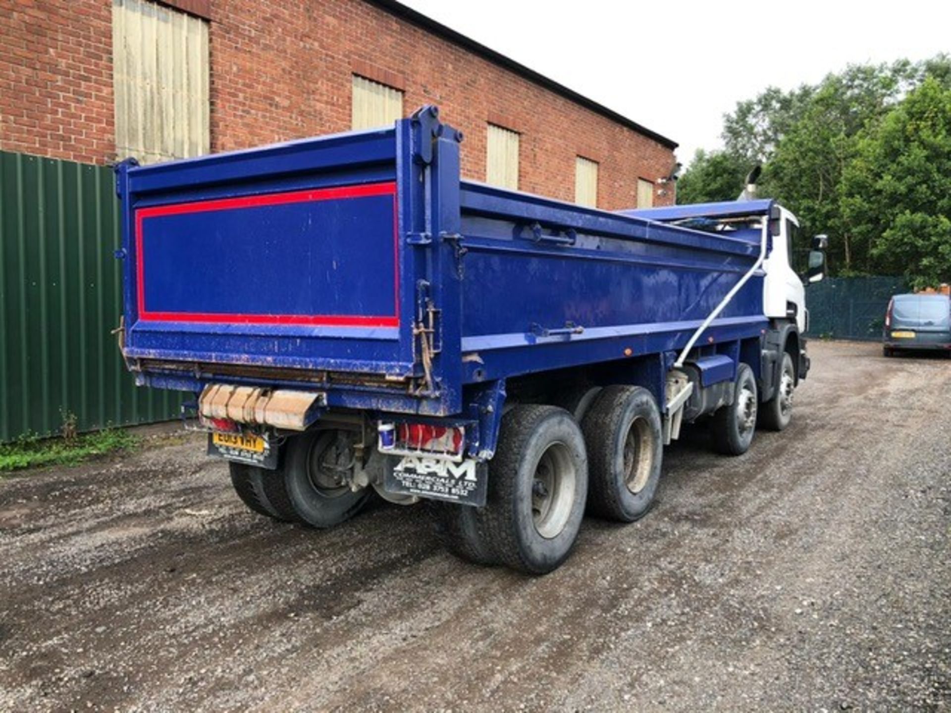 Scania P360 8X4 Tipper (EU13 VHY) - Image 5 of 12