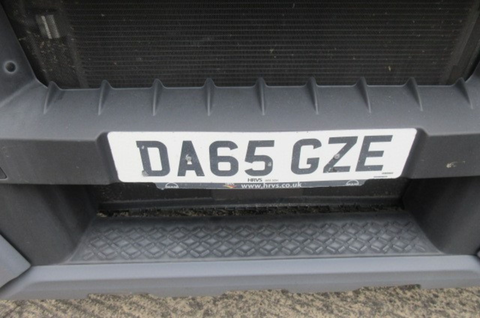 MAN TGX 26.480 6X2/2 BLS auto tractor unit (DA65 GZE) - Image 2 of 11