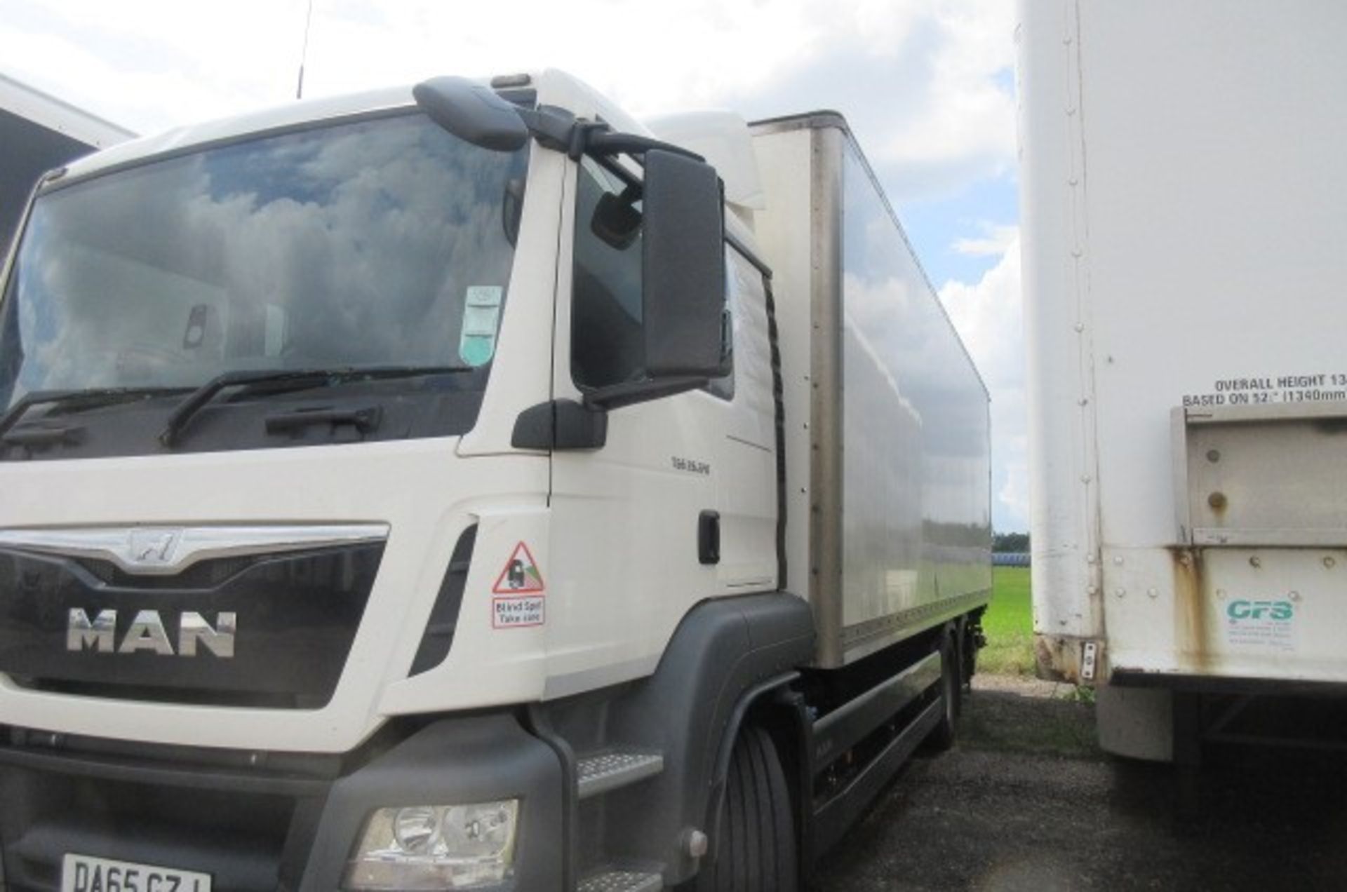 MAN TGS 26.320 6X2-2BL Rigid Box (DA65 GZJ) - Image 4 of 17