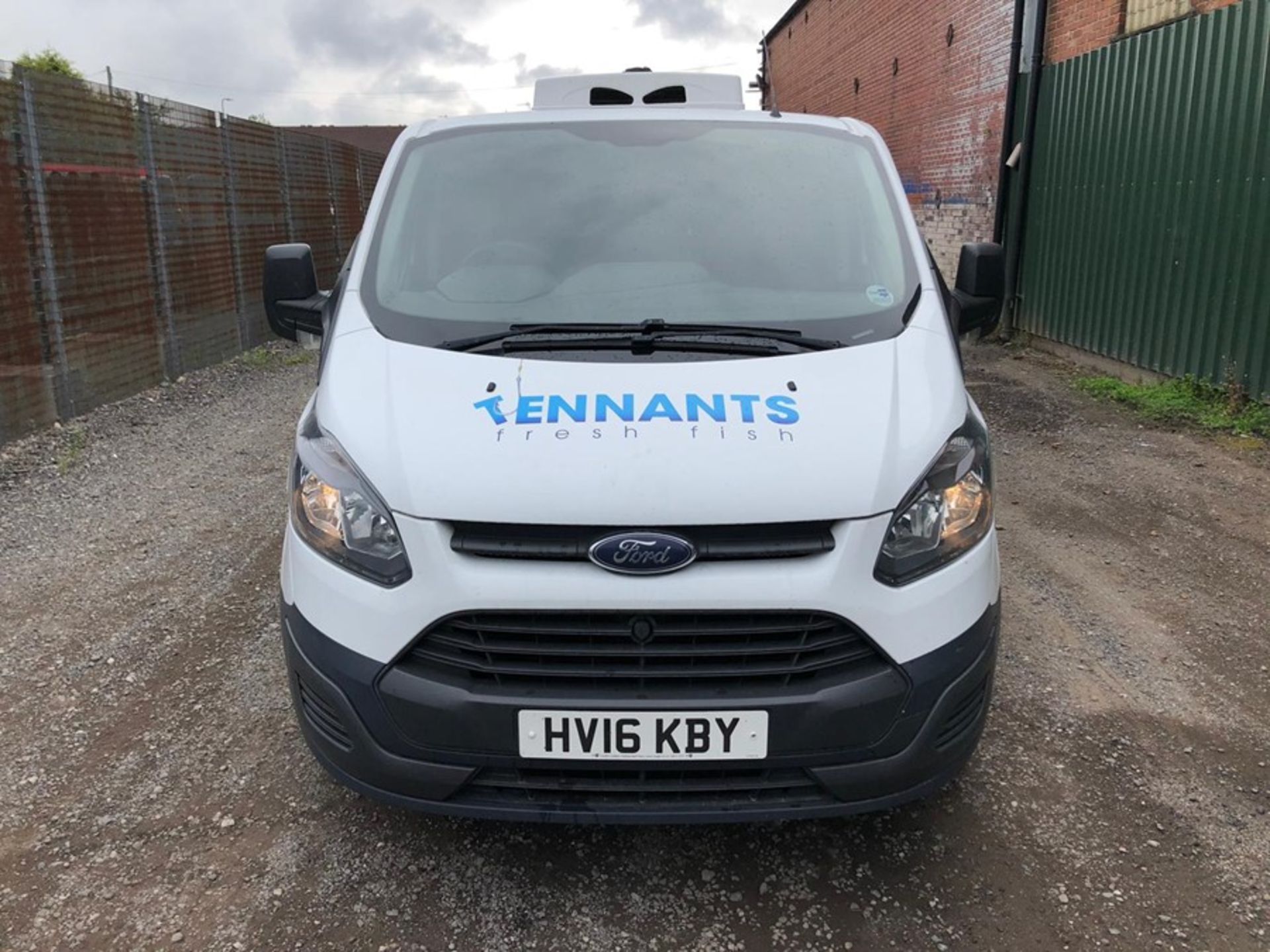 Ford Transit Custom 290 Refrigerated Van ('16') (HV16 KBY) - Image 4 of 12