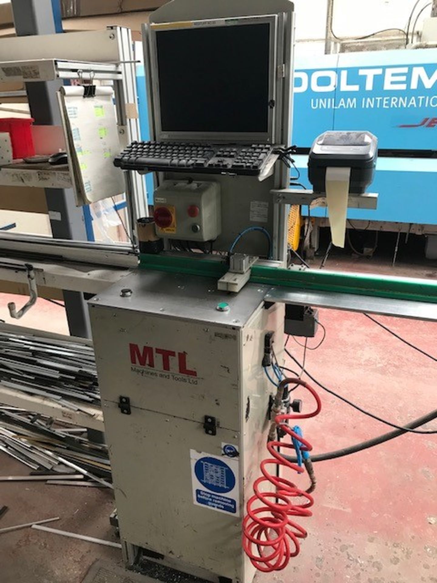 MTL (Machines & Tools Limited) model MTLCCS saw