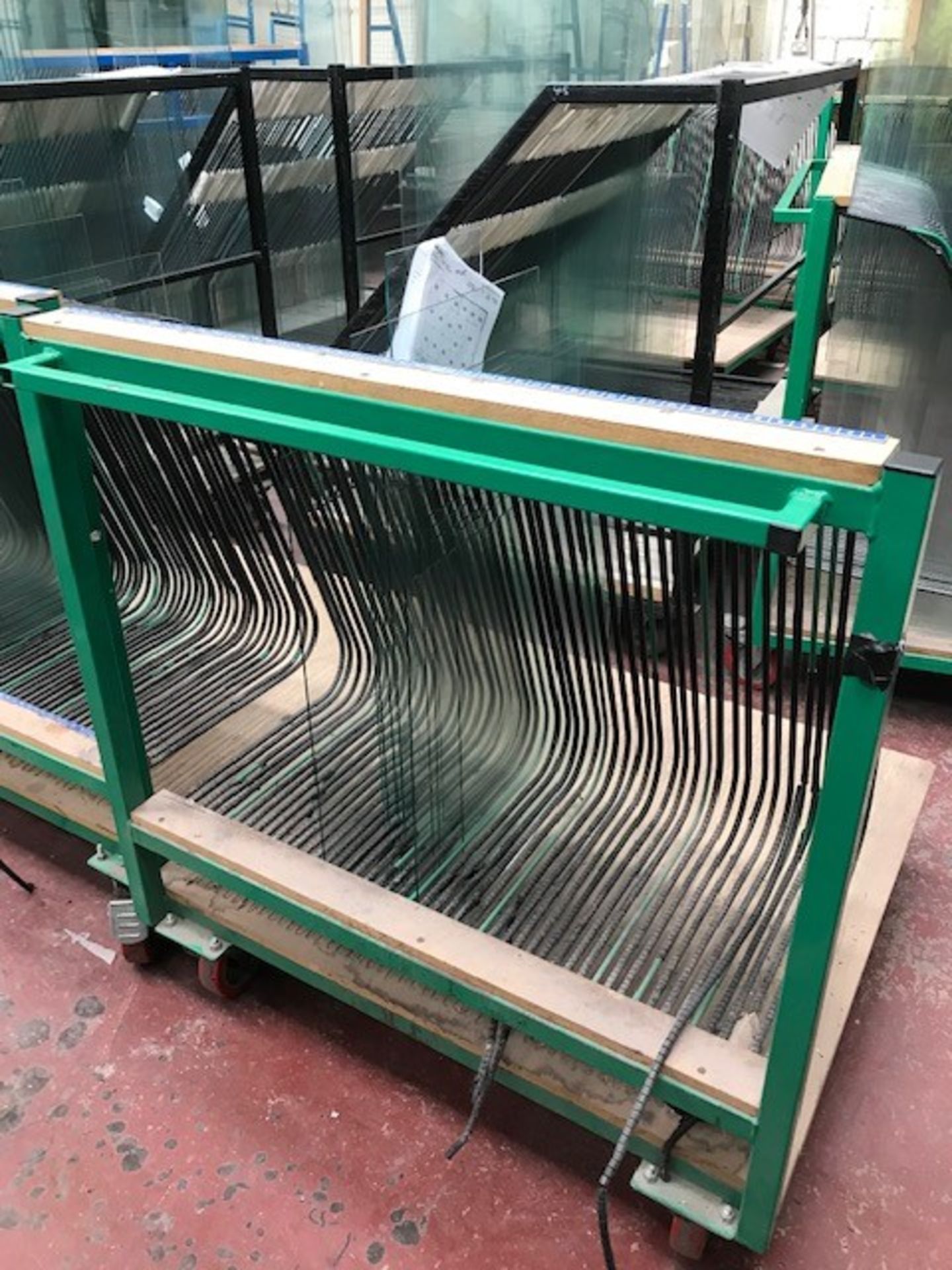 50 slot rack trolley