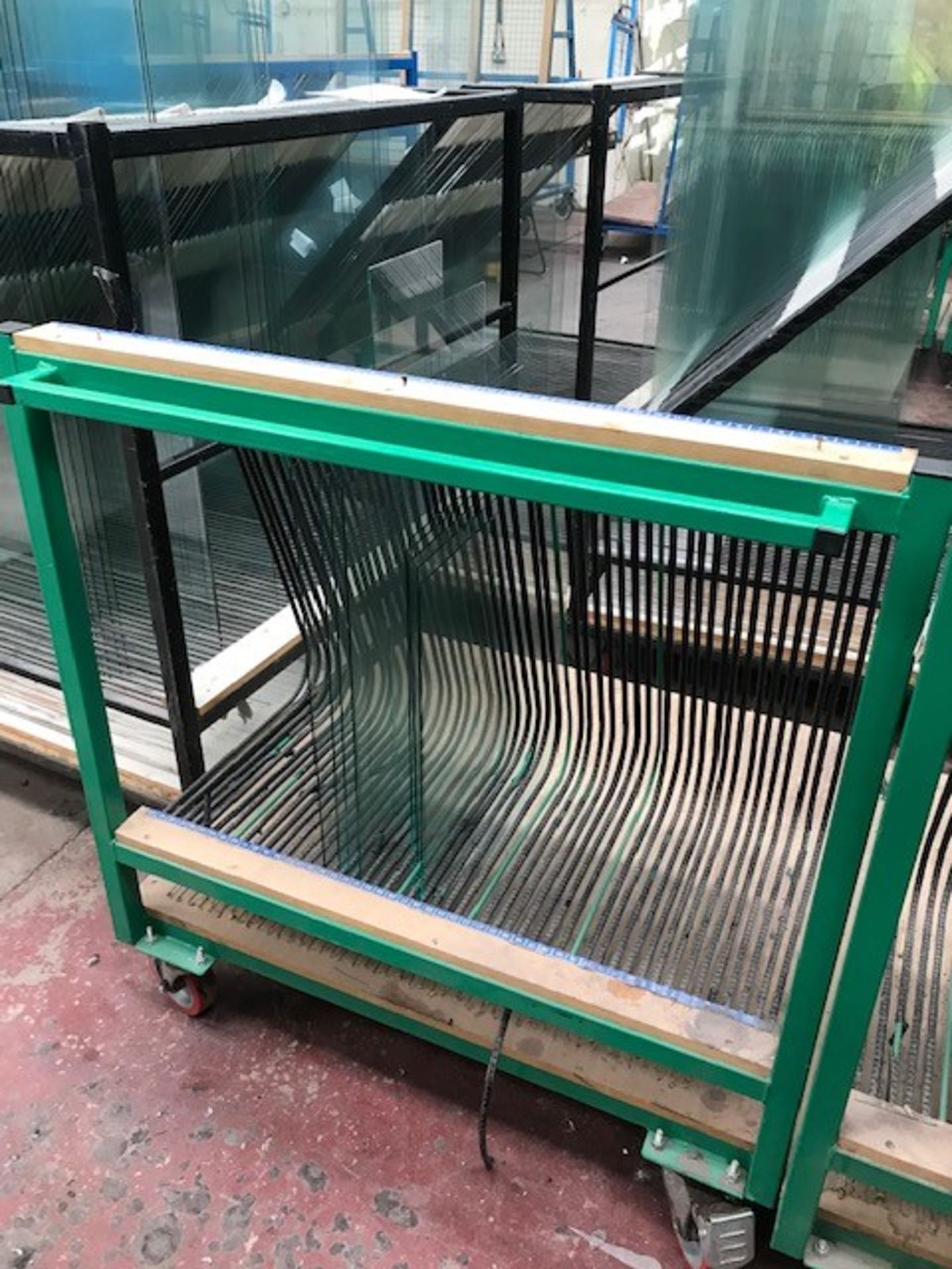 50 slot rack trolley