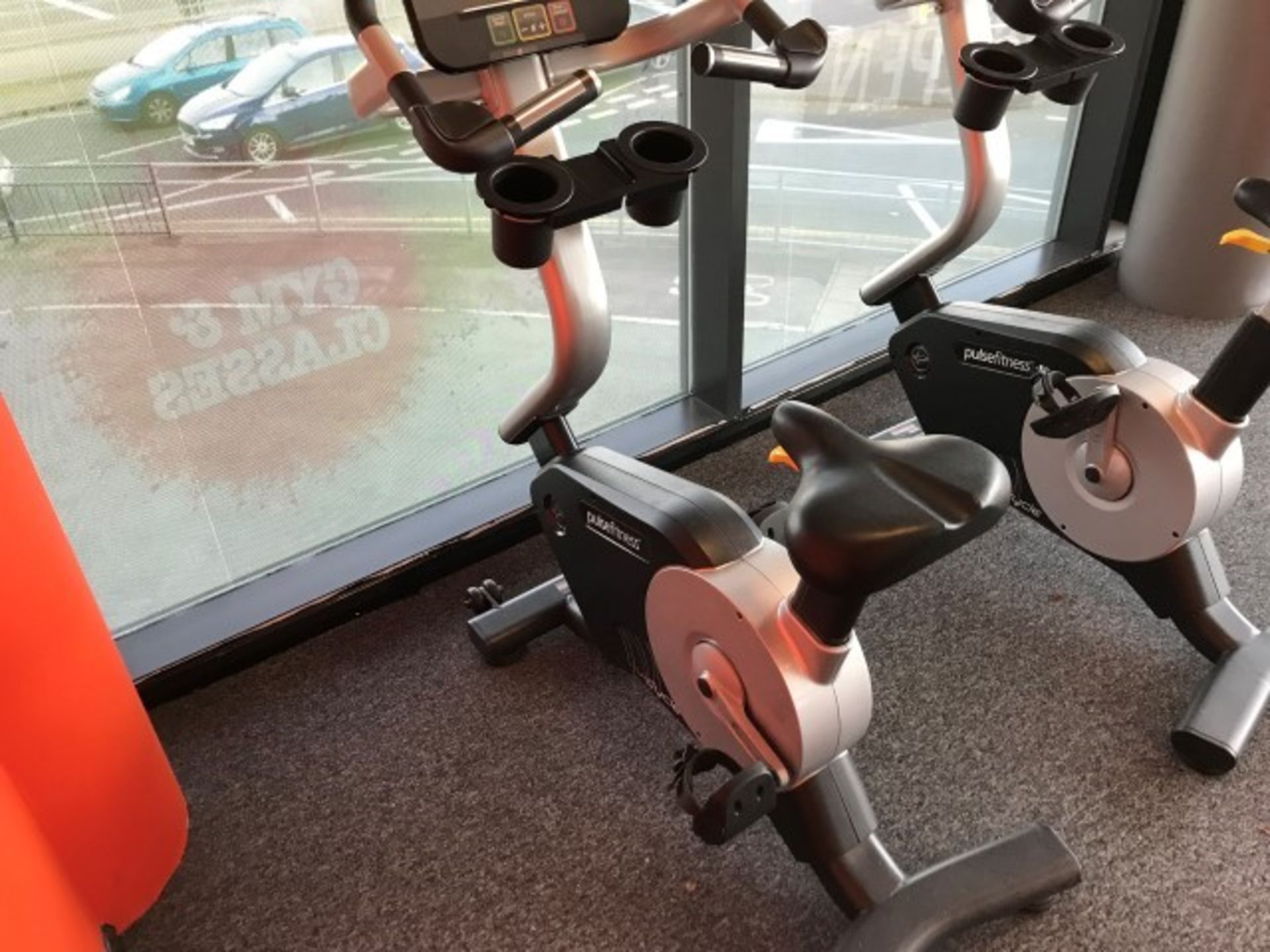 Pulse Fitness 240G U-Cycle exercise bike - Image 2 of 4