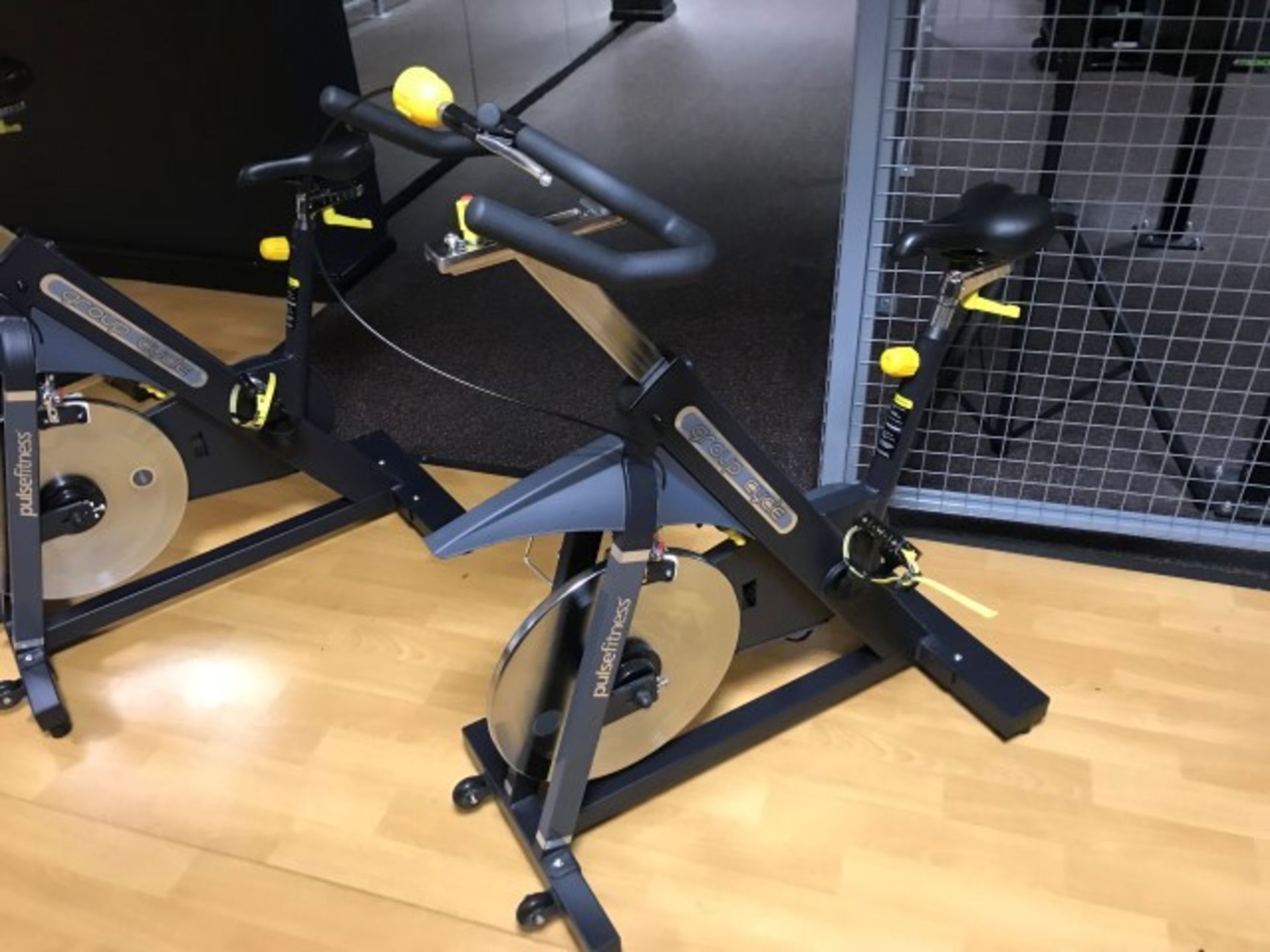 Pulse Fitness 225G Group Cycle spinning bicycle (2017)