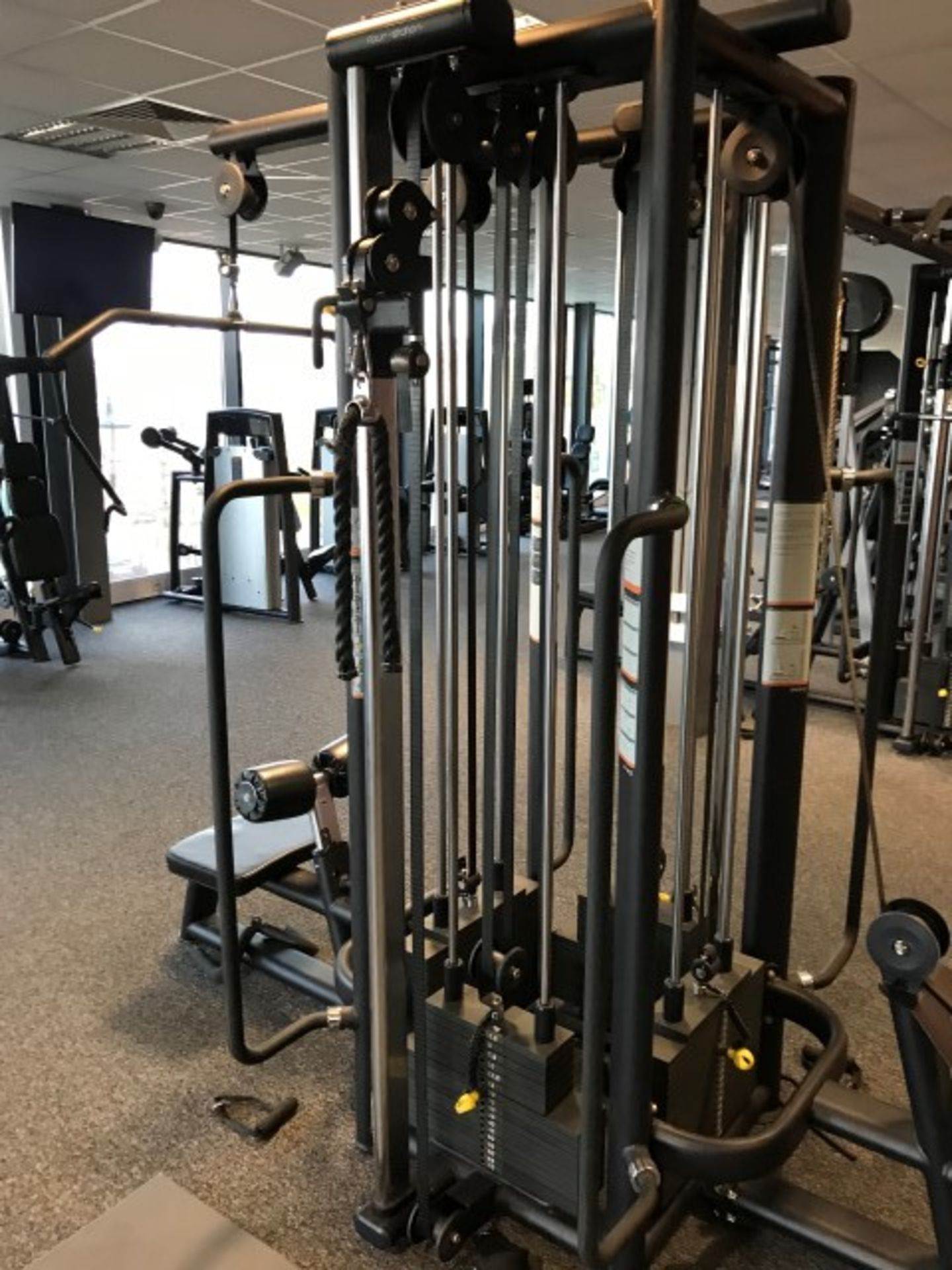 Pulse Fitness Evolve 8-station multi gym - Image 5 of 10