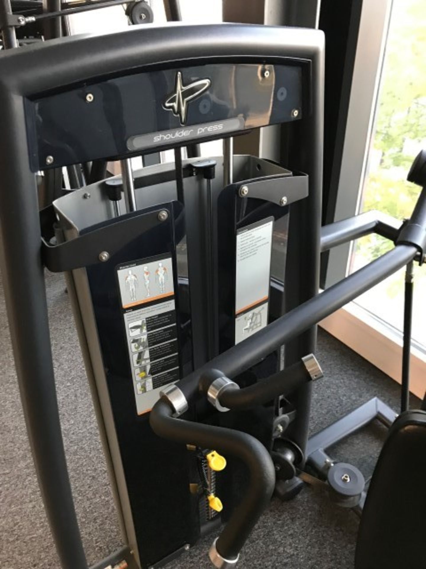 Pulse Fitness R305G shoulder press - Image 4 of 4