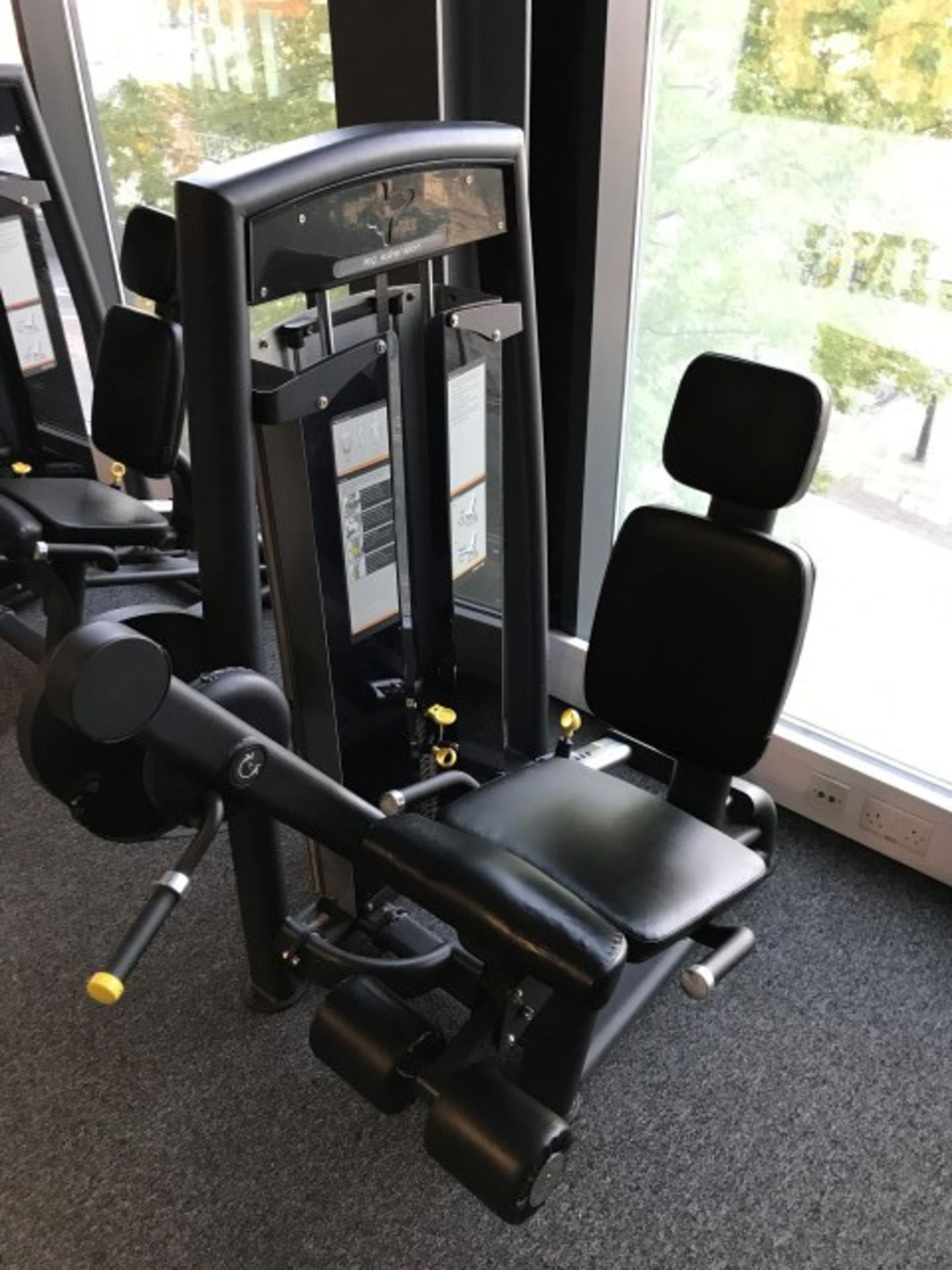 Pulse Fitness R560G leg extension - Image 2 of 3