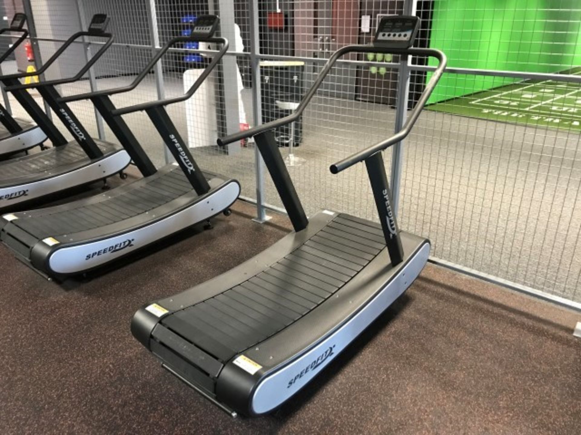 Speedfit DRAX 8PT-1000C curved treadmill (2016)