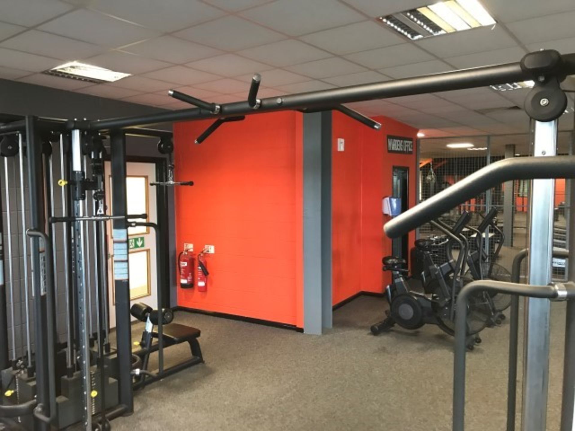 Pulse Fitness Evolve 8-station multi gym - Image 8 of 10