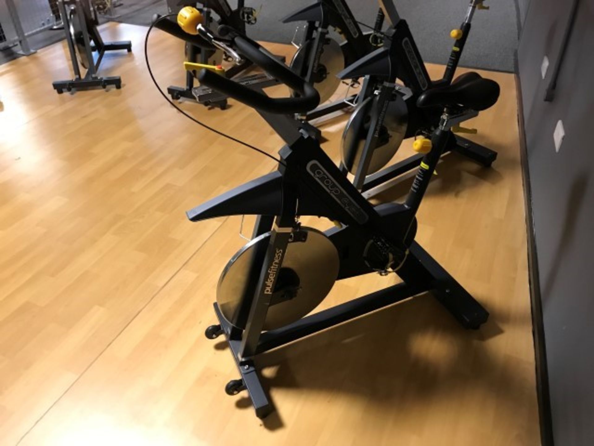 Pulse Fitness 225G Group Cycle spinning bicycle (2017) - Image 2 of 3