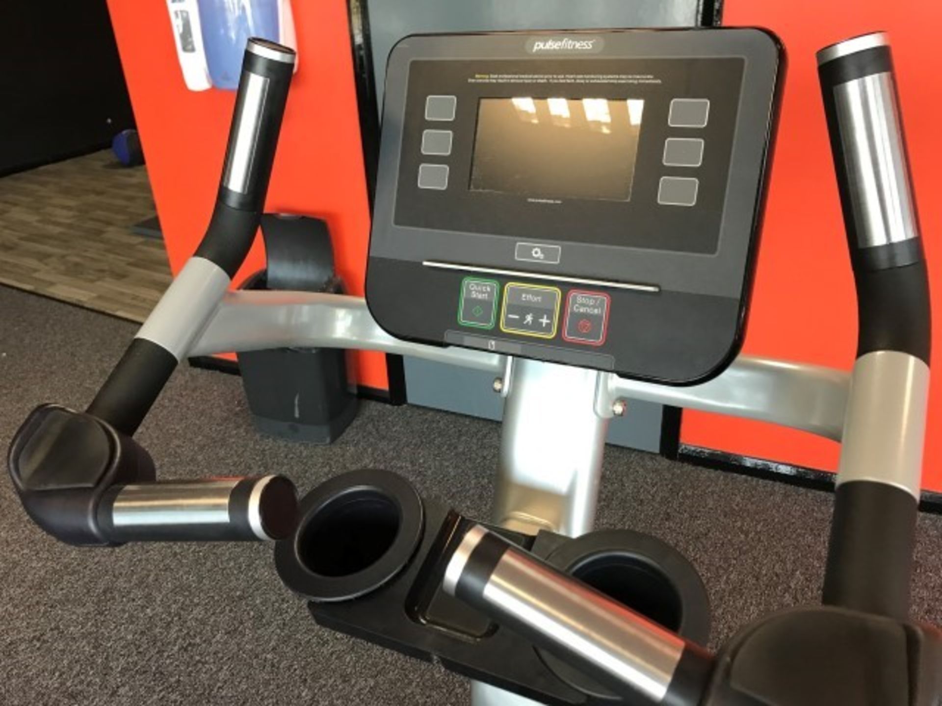 Pulse Fitness 240G U-Cycle exercise bike - Image 3 of 4