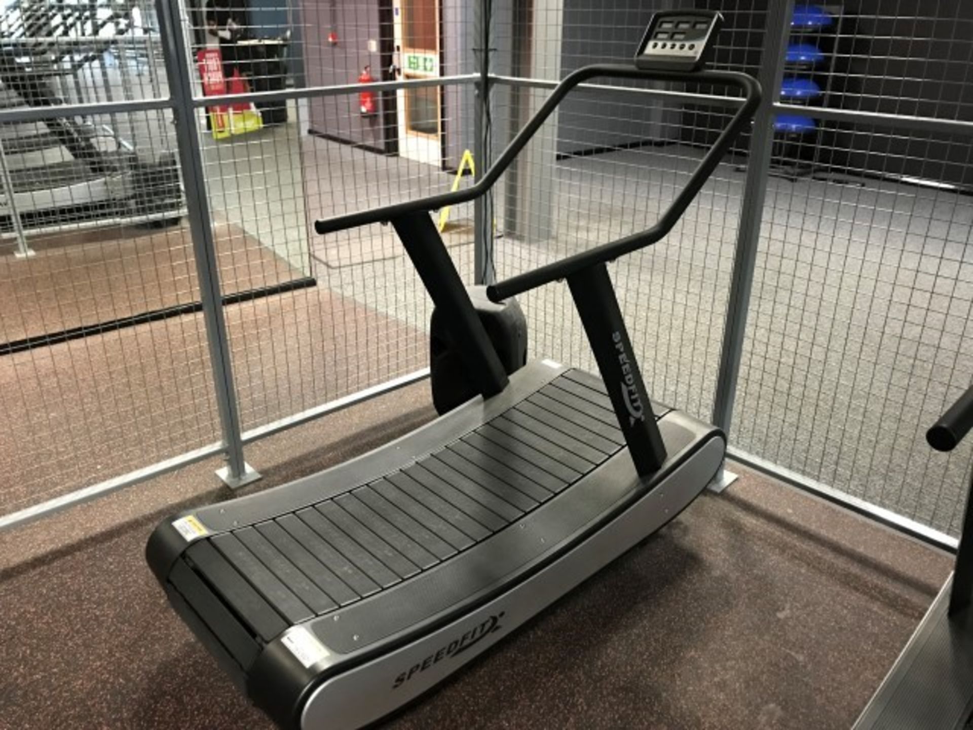 Speedfit DRAX 8PT-1000C curved treadmill (2016)