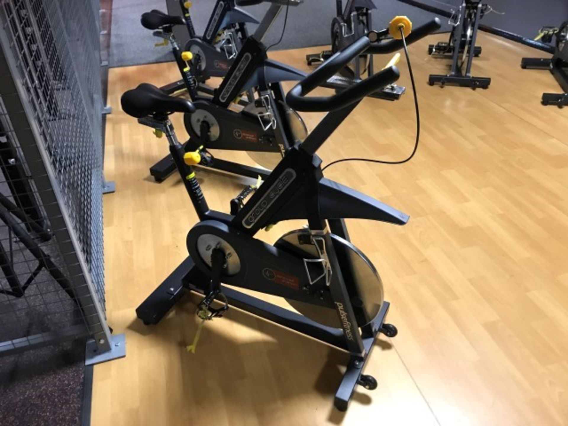 Pulse Fitness 225G Group Cycle spinning bicycle (2017) - Image 2 of 3