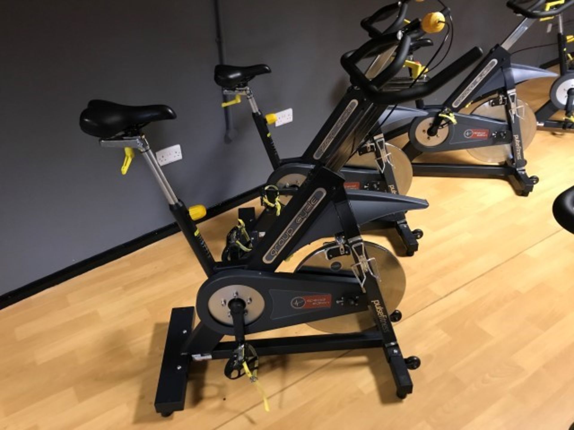 Pulse Fitness 225G Group Cycle spinning bicycle (2017)