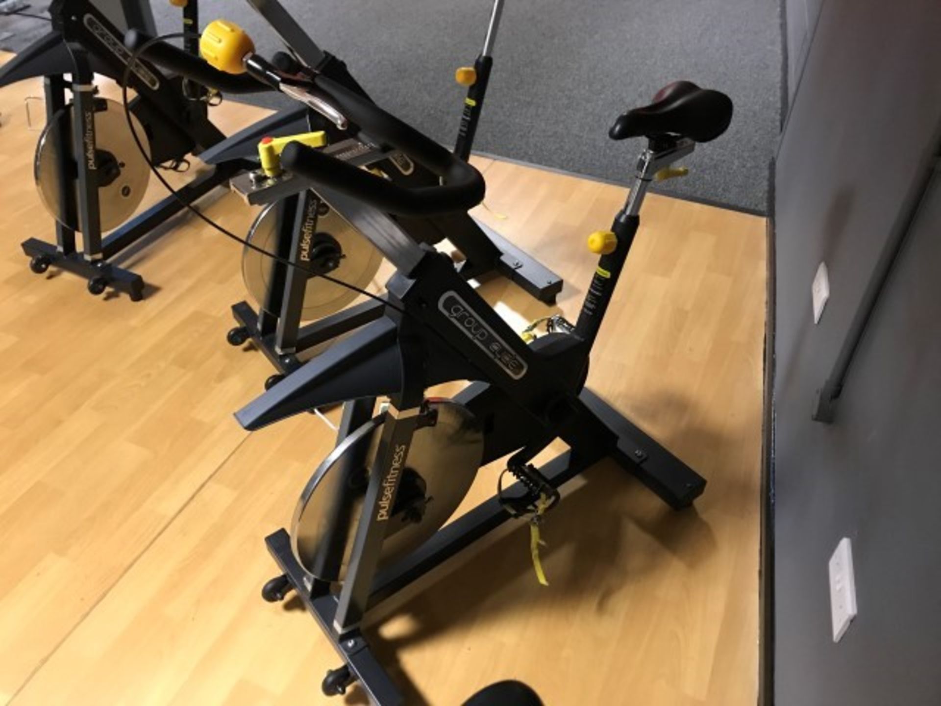 Pulse Fitness 225G Group Cycle spinning bicycle (2017) - Image 2 of 3