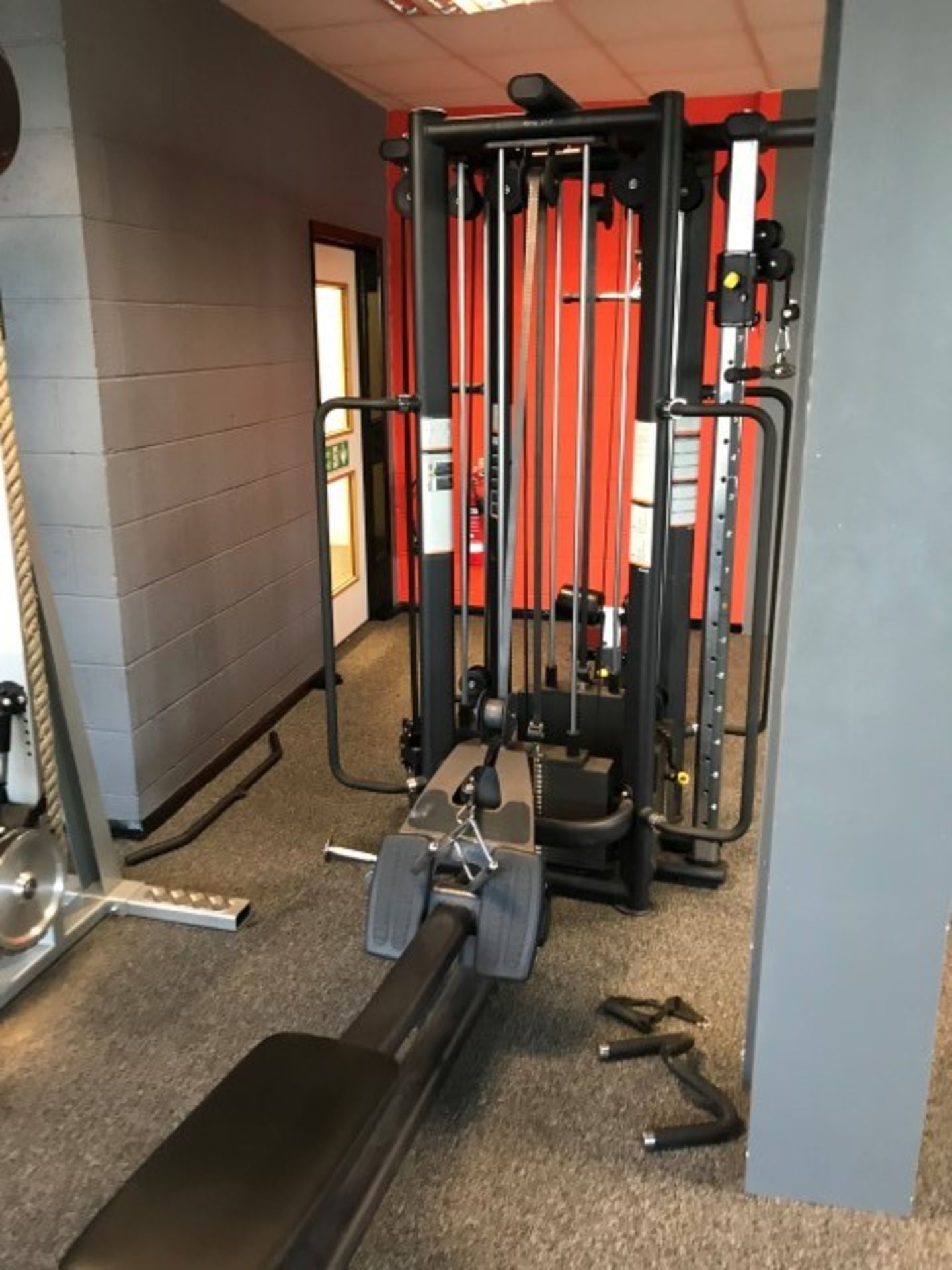 Pulse Fitness Evolve 8-station multi gym - Image 9 of 10