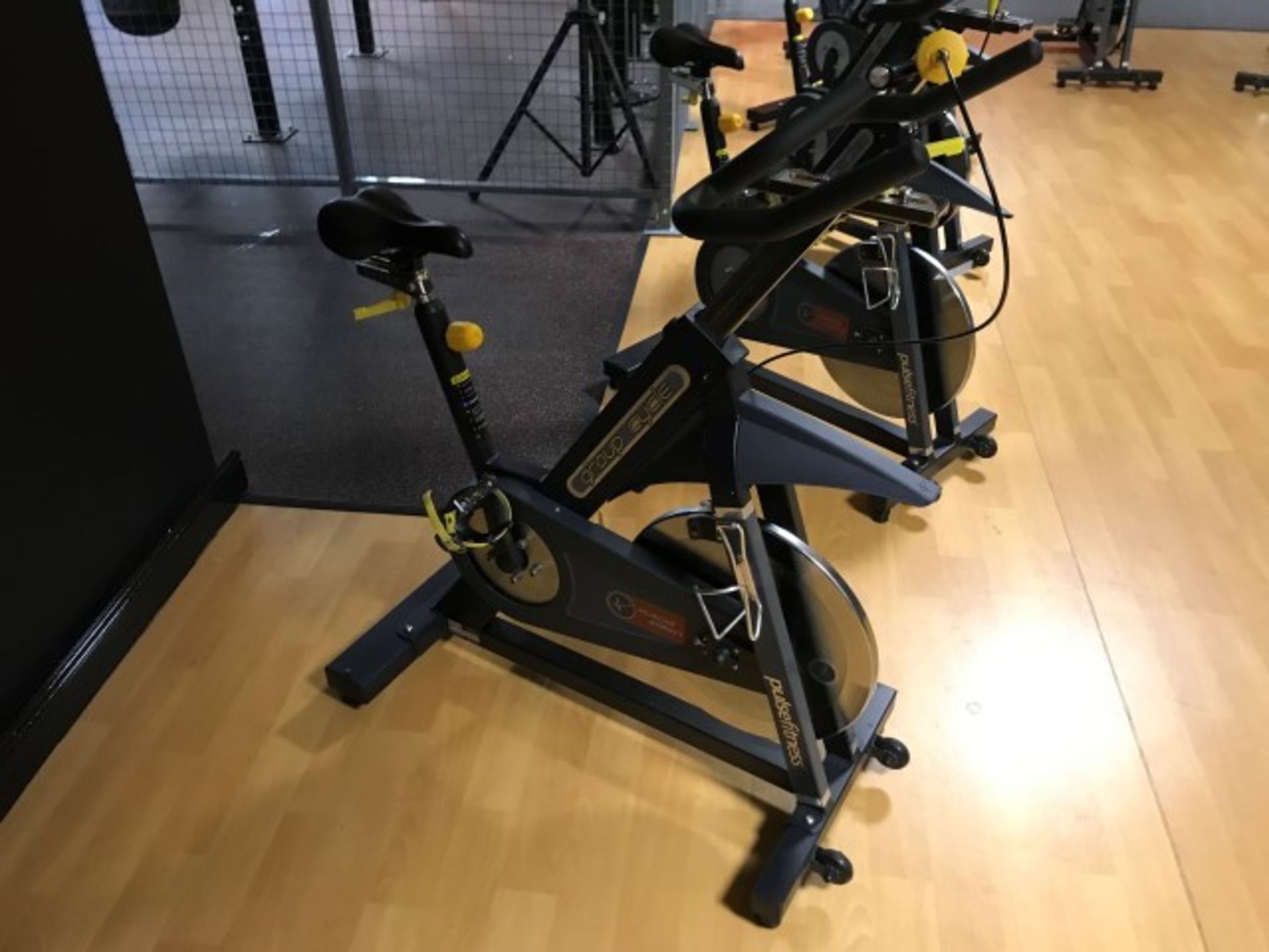 Pulse Fitness 225G Group Cycle spinning bicycle (2017) - Image 2 of 3