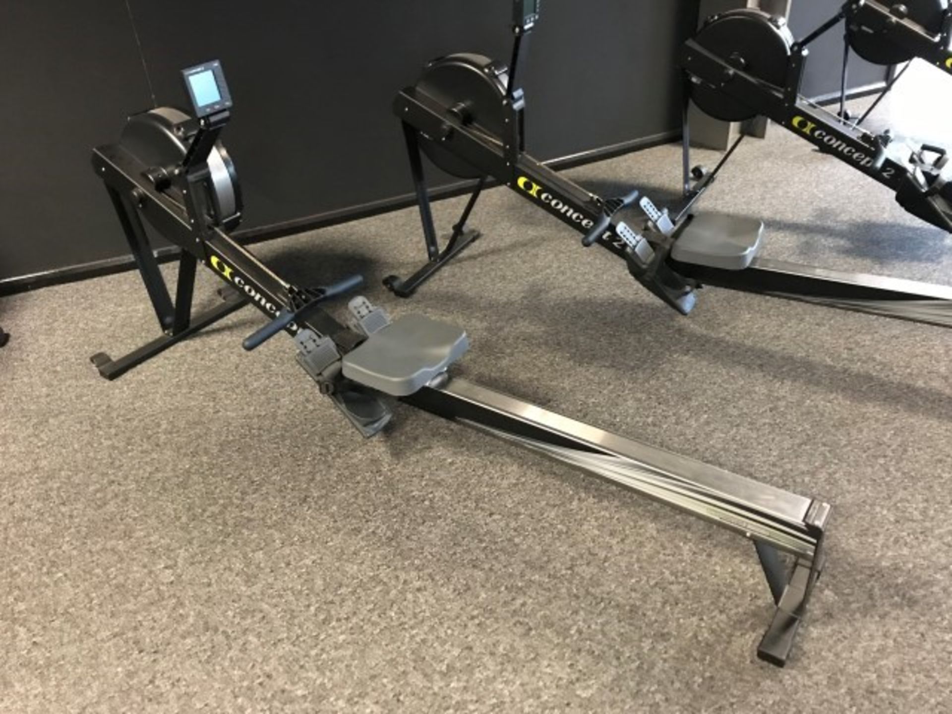 Concept II 2712 Model D rowing machine
