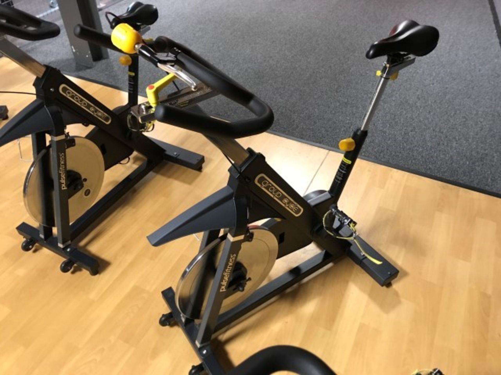 Pulse Fitness 225G Group Cycle spinning bicycle (2017) - Image 2 of 3