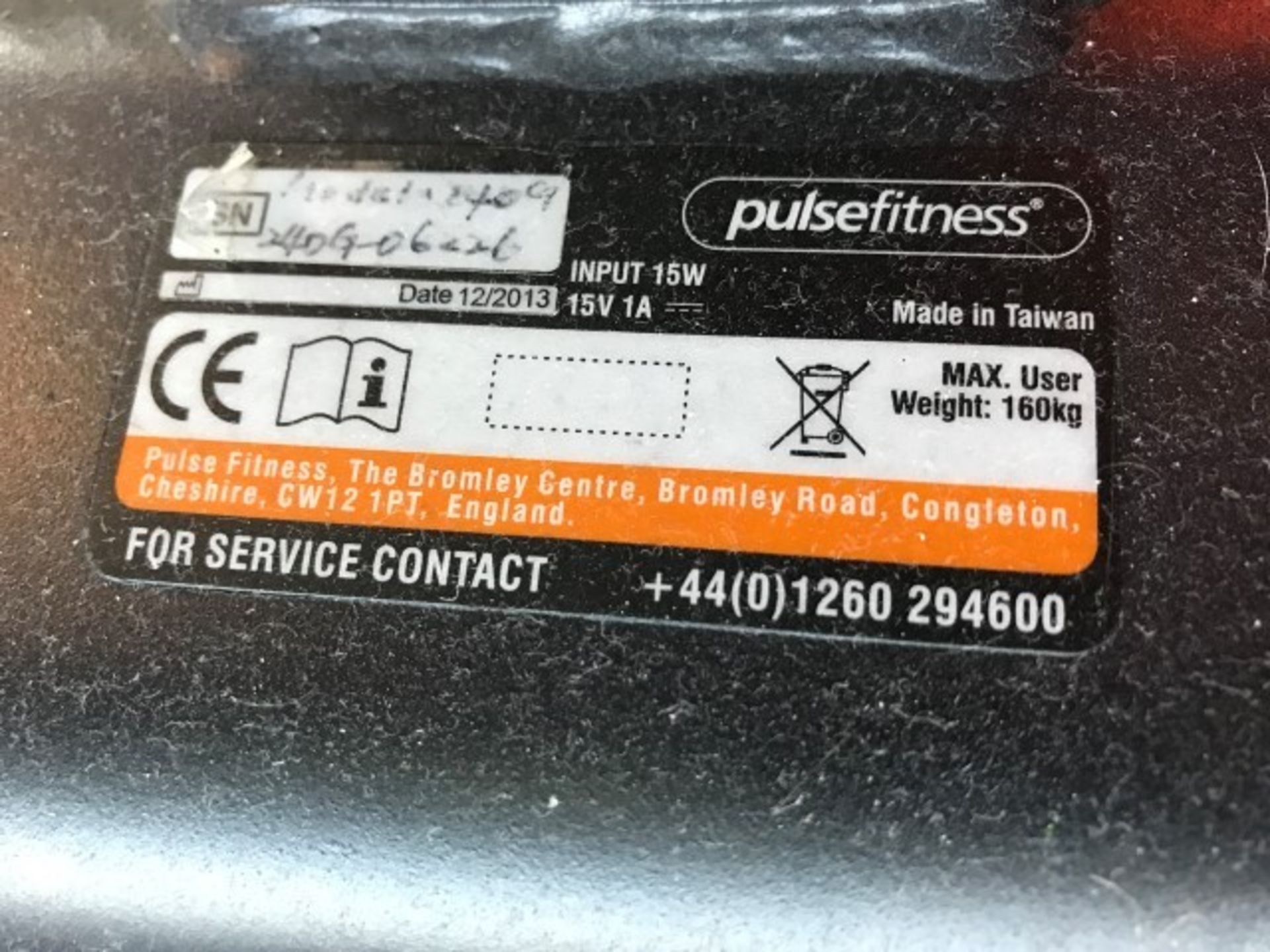 Pulse Fitness 240G U-Cycle exercise bike - Image 4 of 4